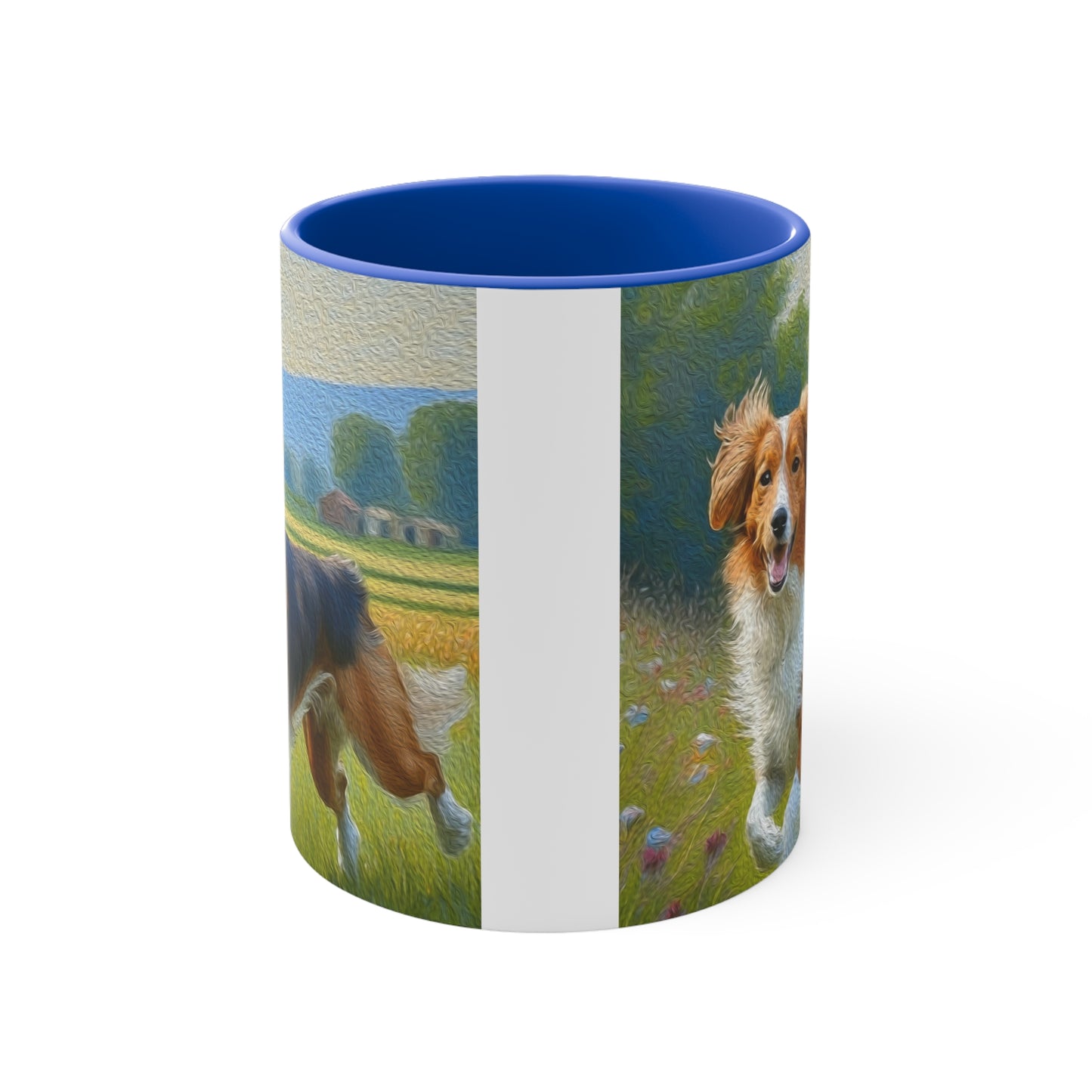 Nederlandse Kooikerhondje 11oz Ceramic Accent Mug