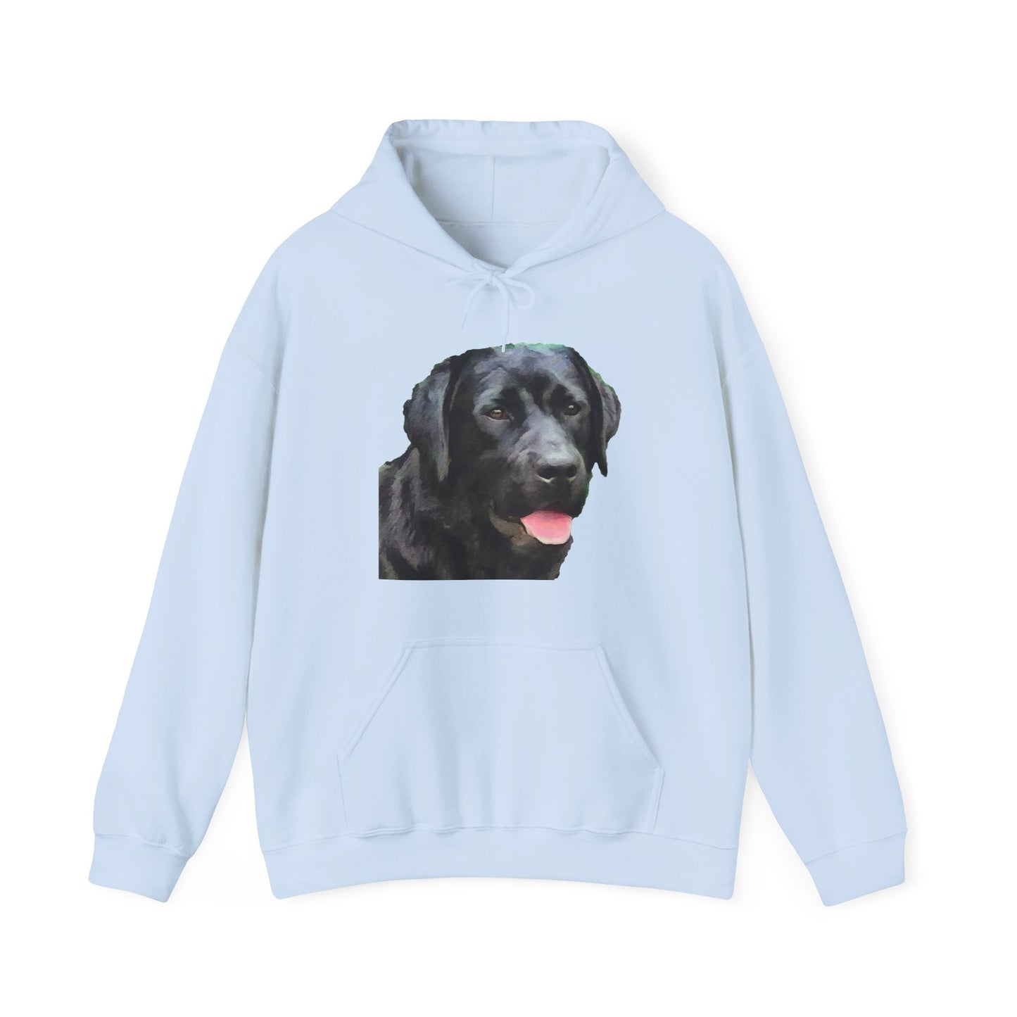 Labrador Retriever 'Rizzo' Unisex 50/50 Hoodie