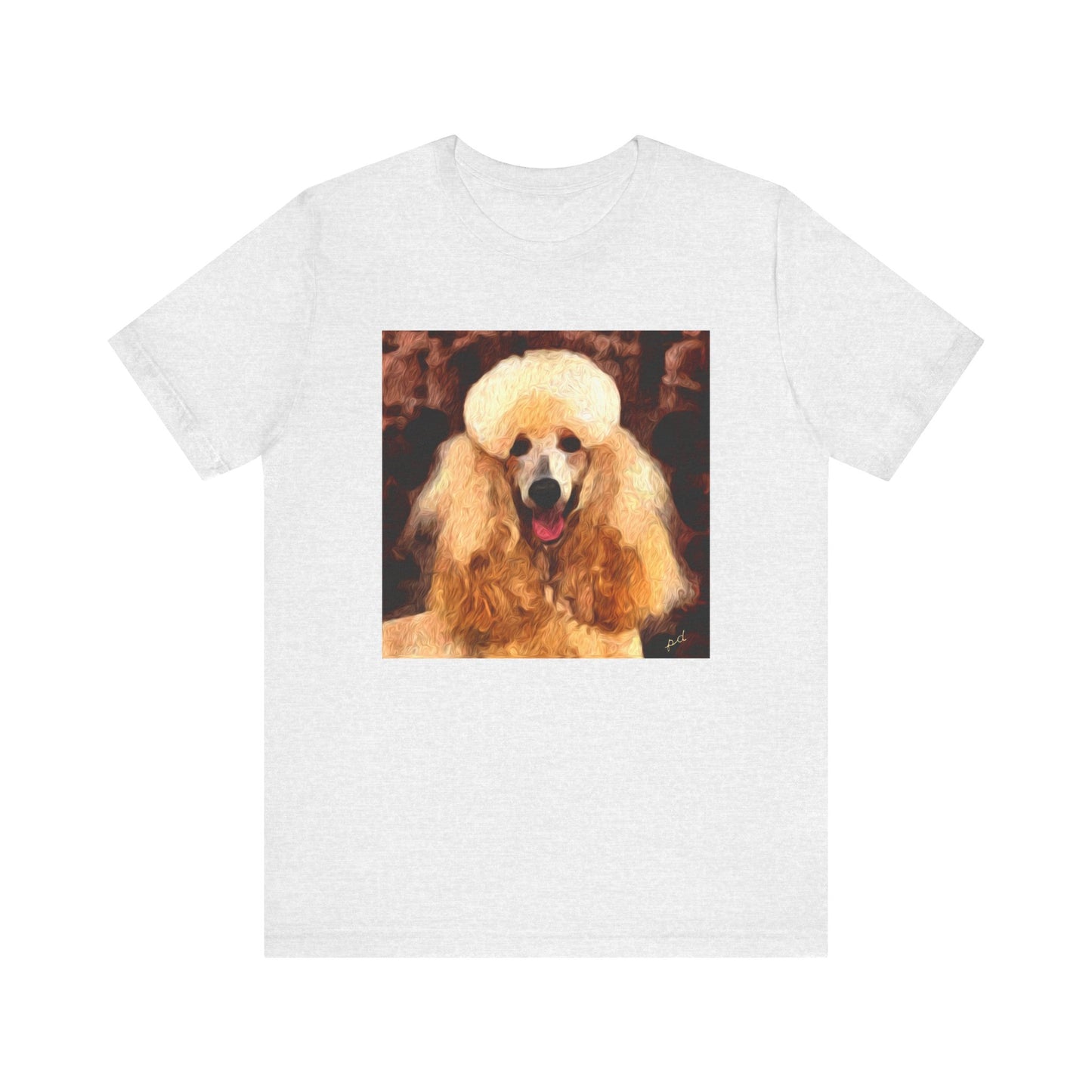 Poodle - Unisex Jersey Short Sleeve Tee