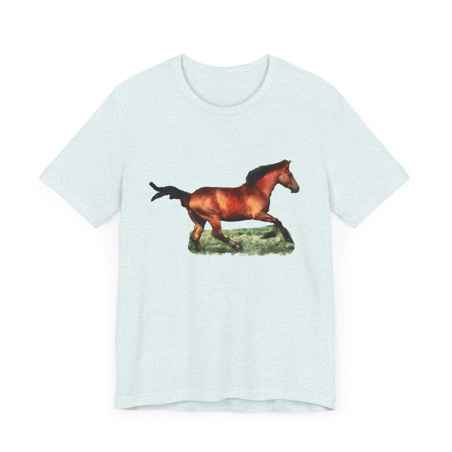 Horse 'Sam' - Unisex Jersey Short Sleeve Tee