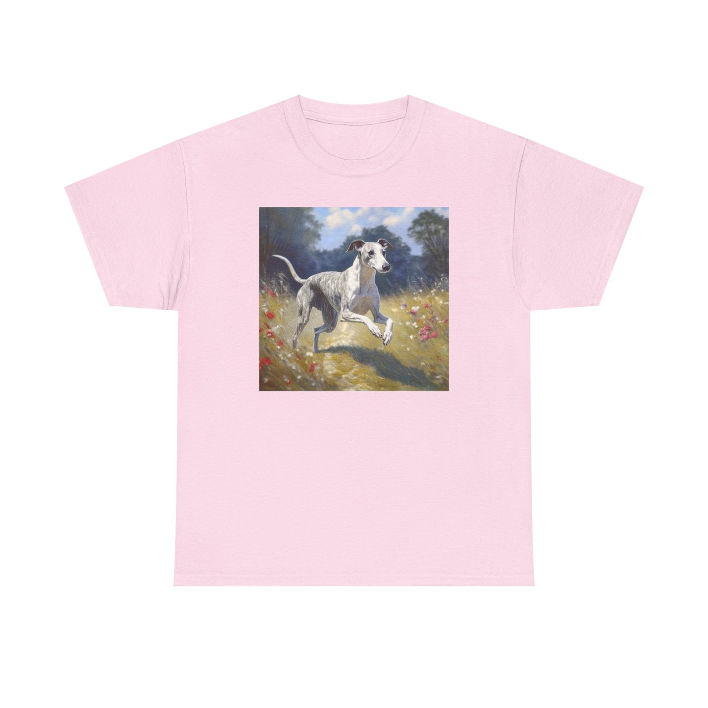 Whippet -- Unisex Heavy Cotton Tee
