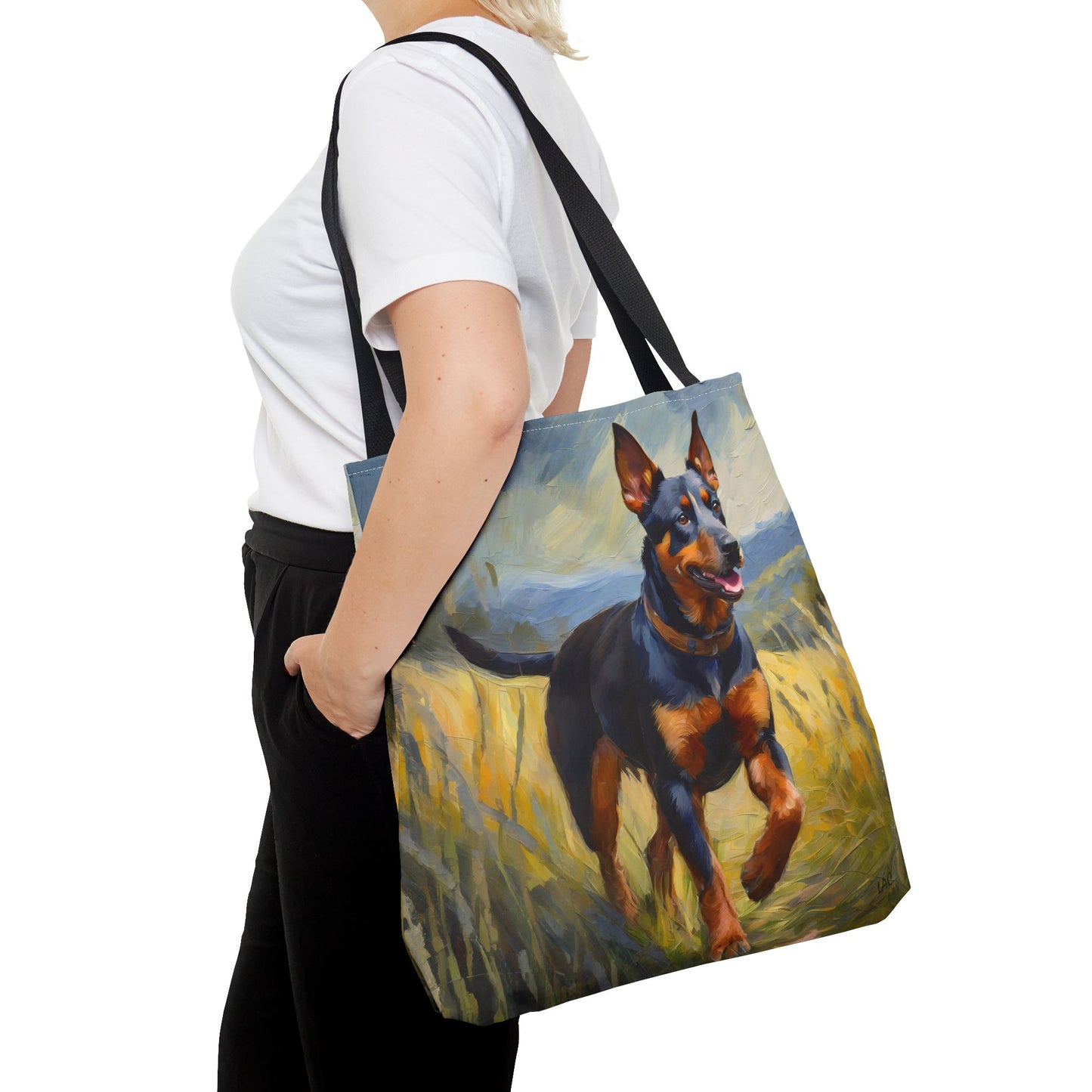 Lancashire Heeler Tote Bag (AOP)