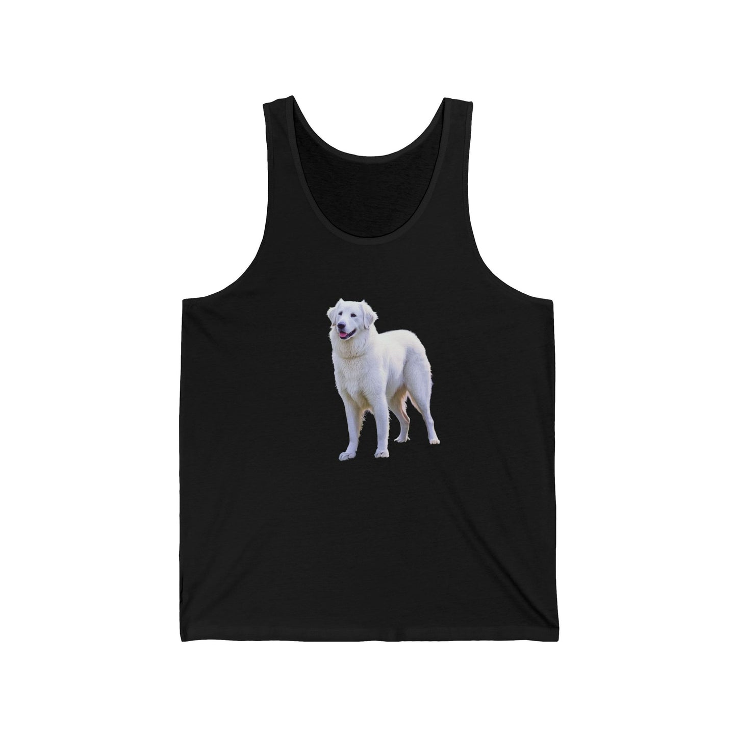 Hungarian Kuvasz Unisex Jersey Tank