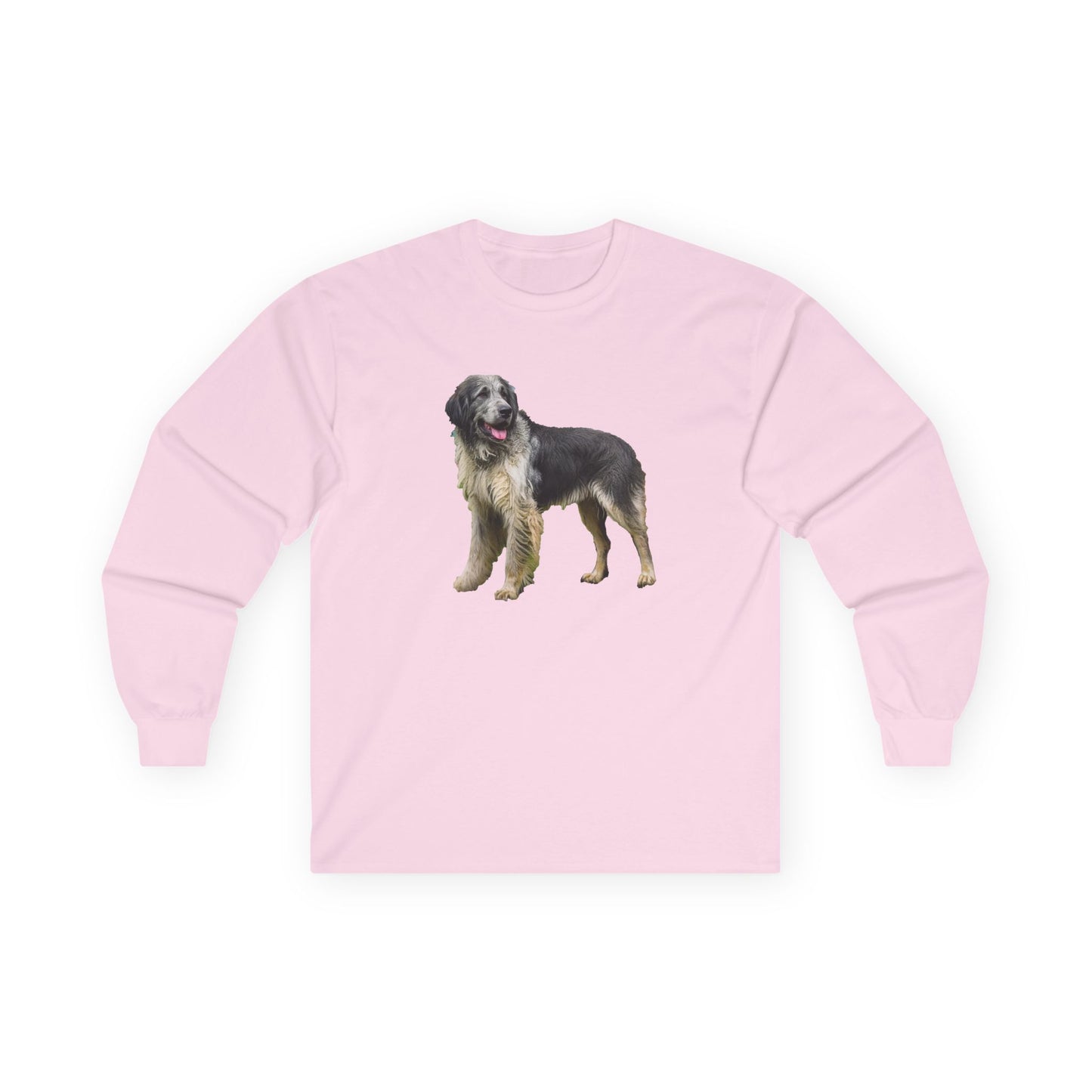Romanian Carpathian Shepherd Dog Unisex Classic Cotton Long Sleeve Tee