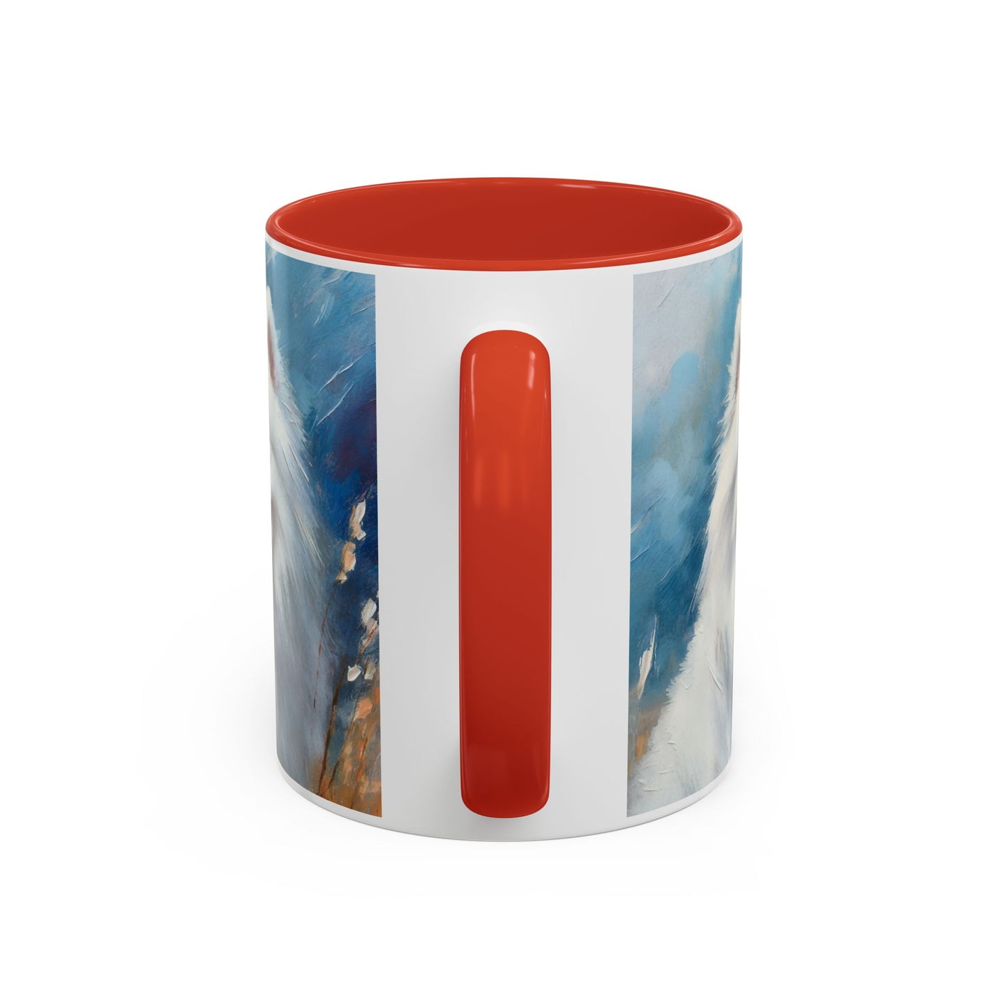 Samoyed Ceramic Accent Mug - 2 Sizes