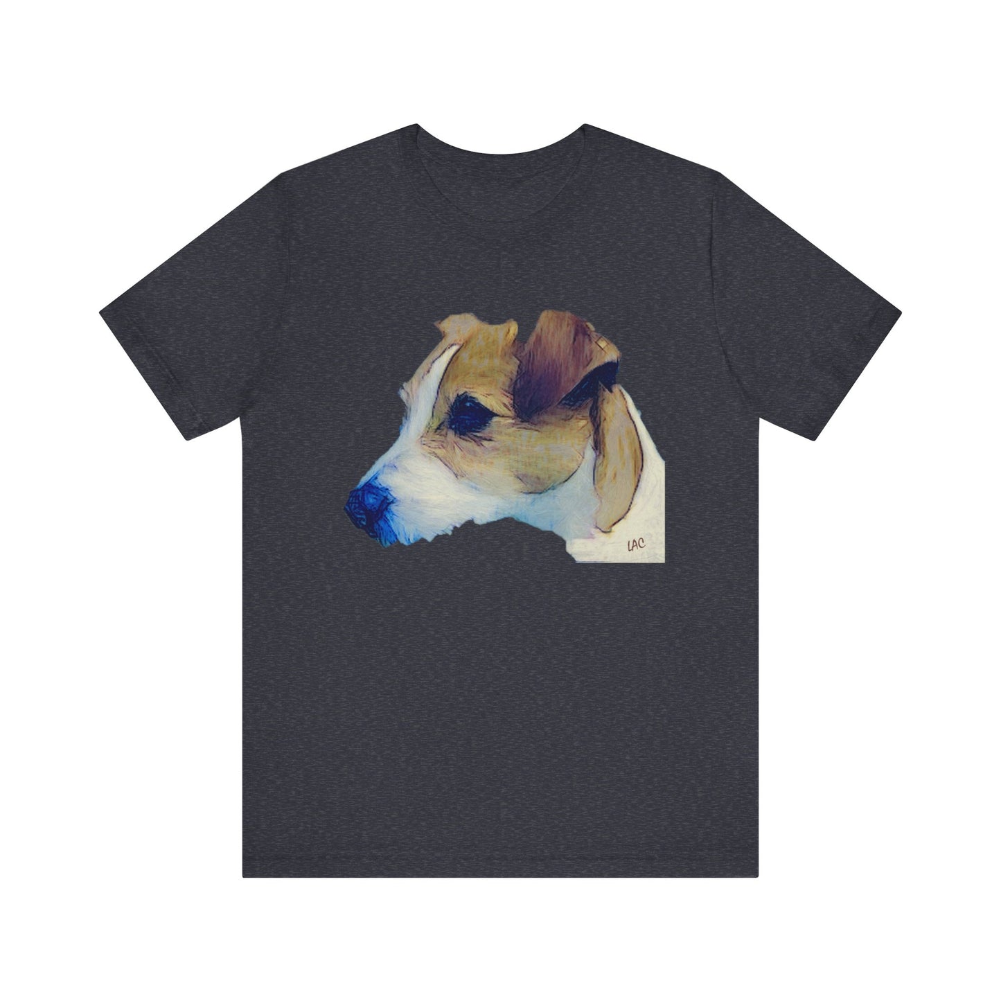 Parson Jack Russell Terrier Unisex Jersey Short Sleeve Tee