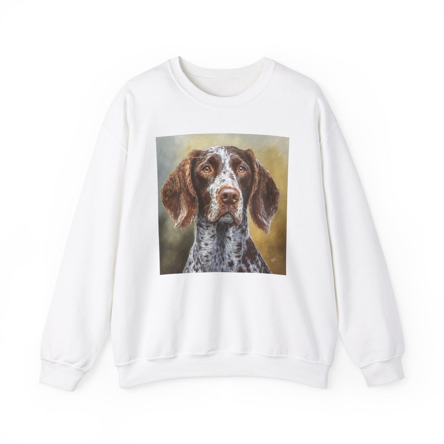 German Wirehaired Pointer #2 - Classic 50/50 Crewneck Sweatshirt