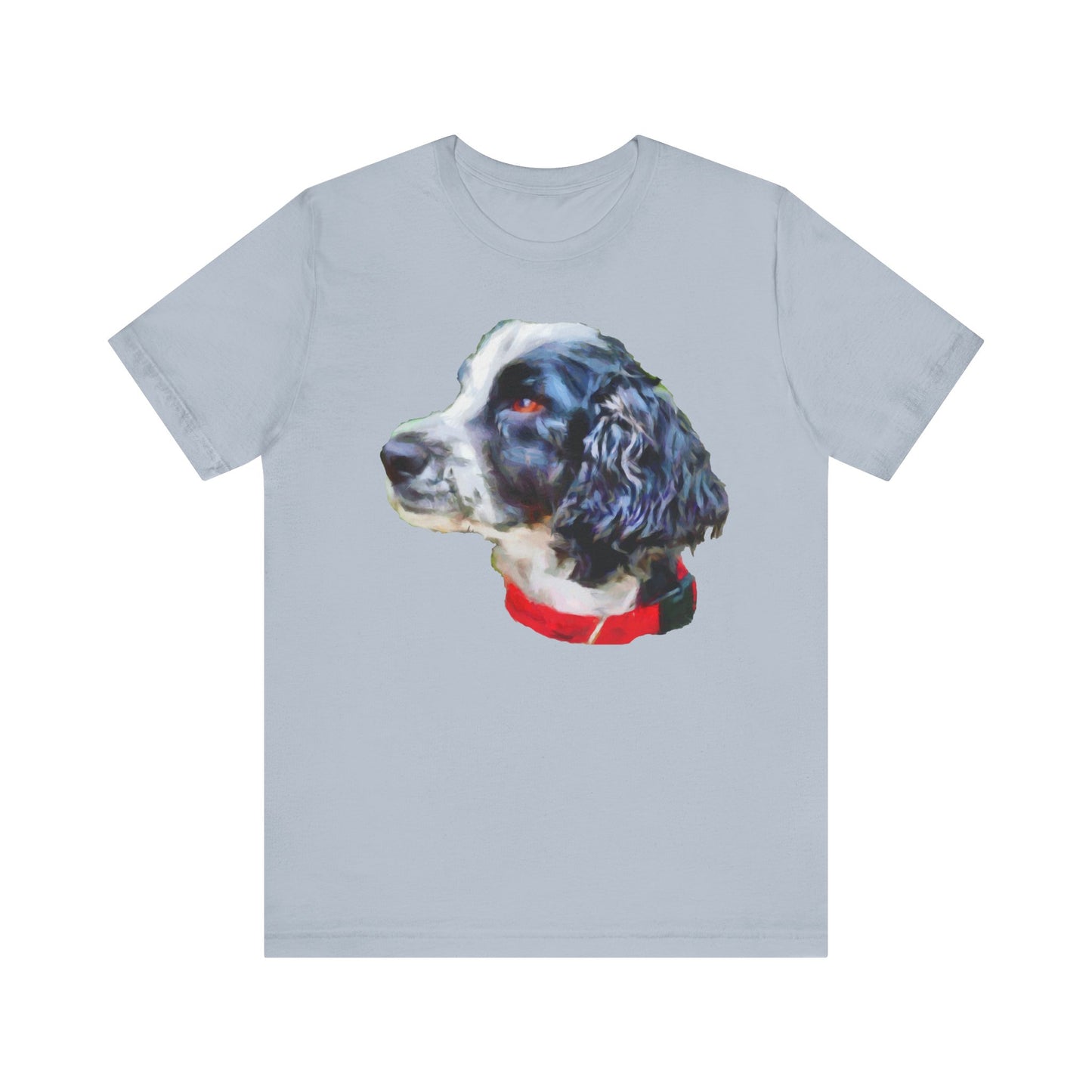 English Cocker Spaniel 'Tango' Unisex Jersey Short Sleeve Tee