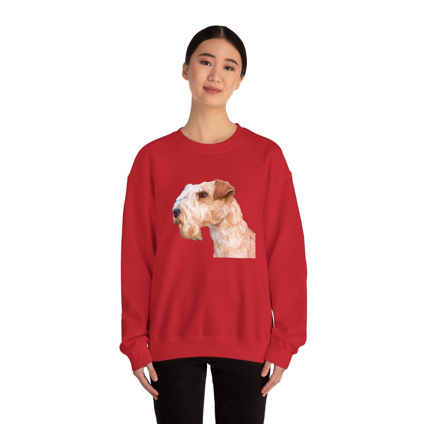 Lakeland Terrier Love Crewneck Sweatshirt