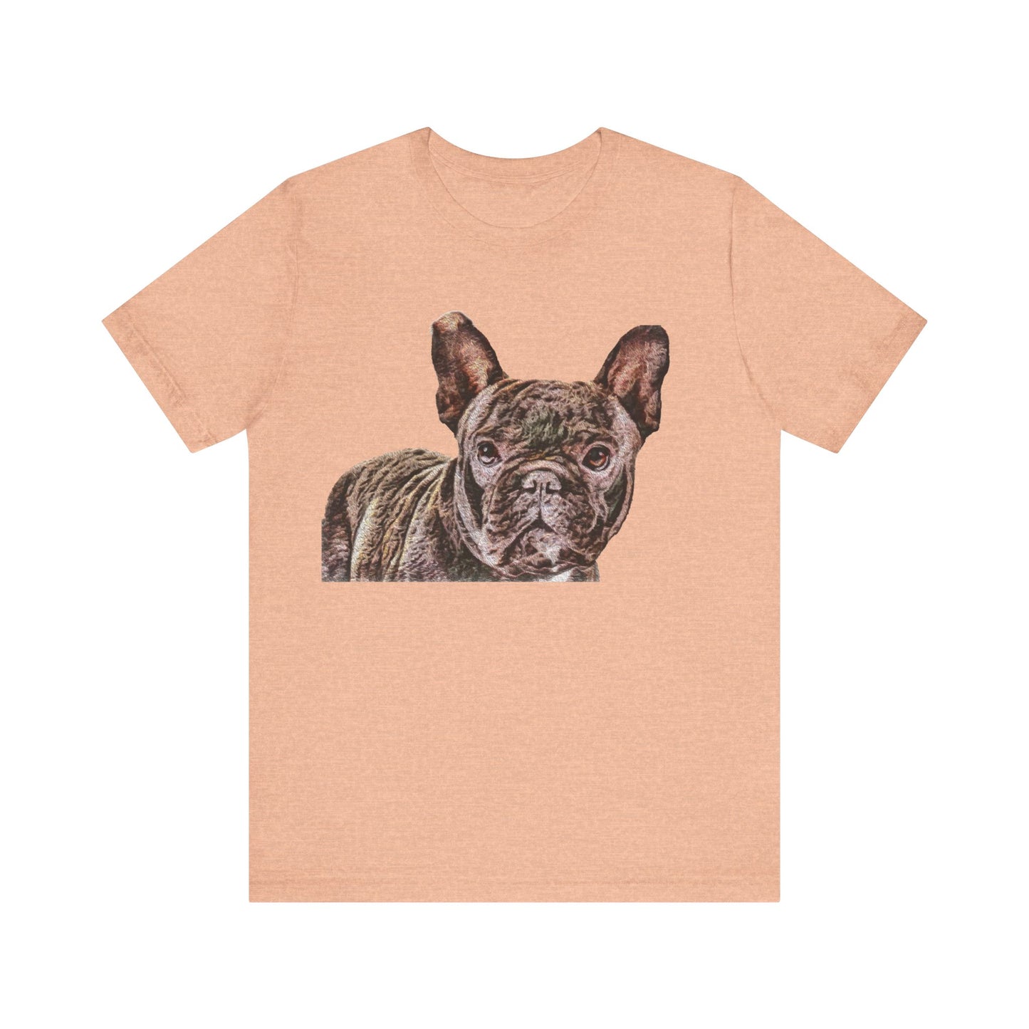 French Bulldog 'Frenchy' Unisex Jersey Short Sleeve Tee