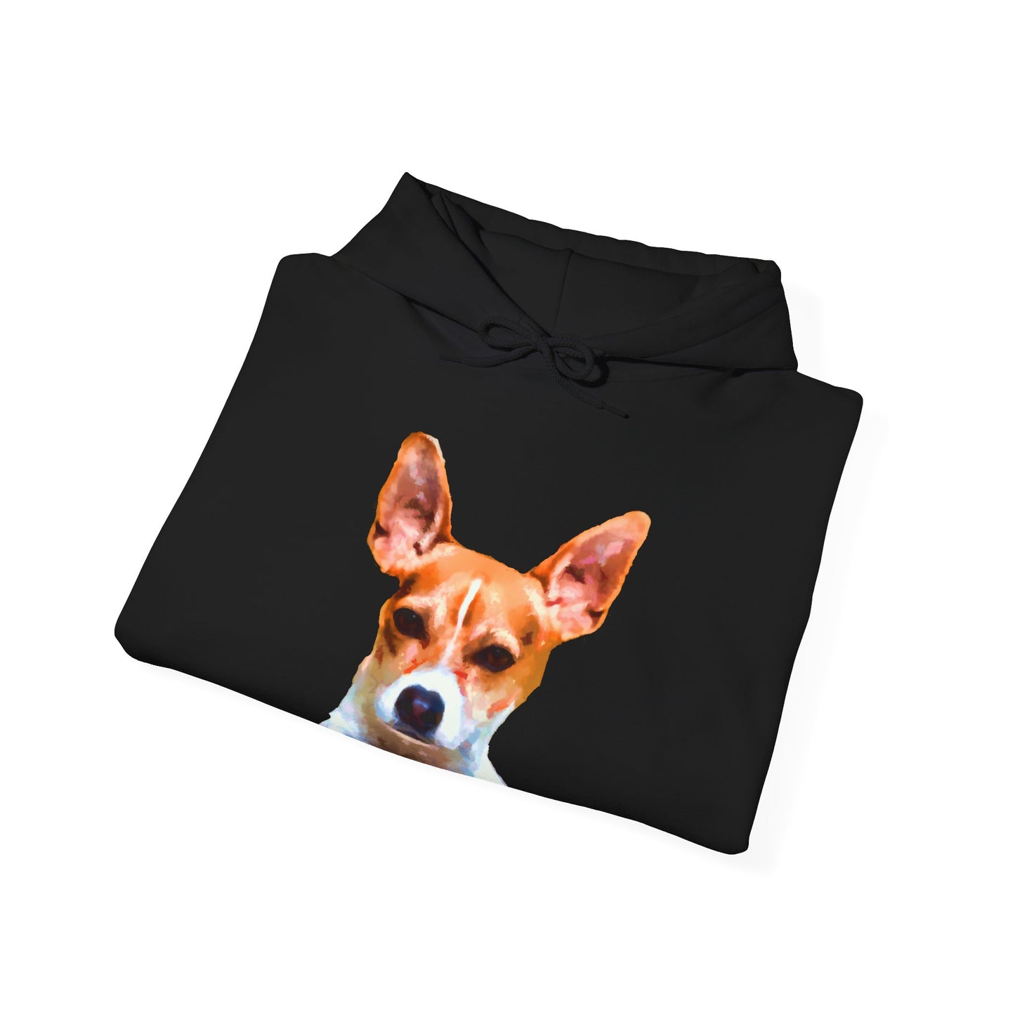 Rat Terrier Unisex 50/50 Hoodie