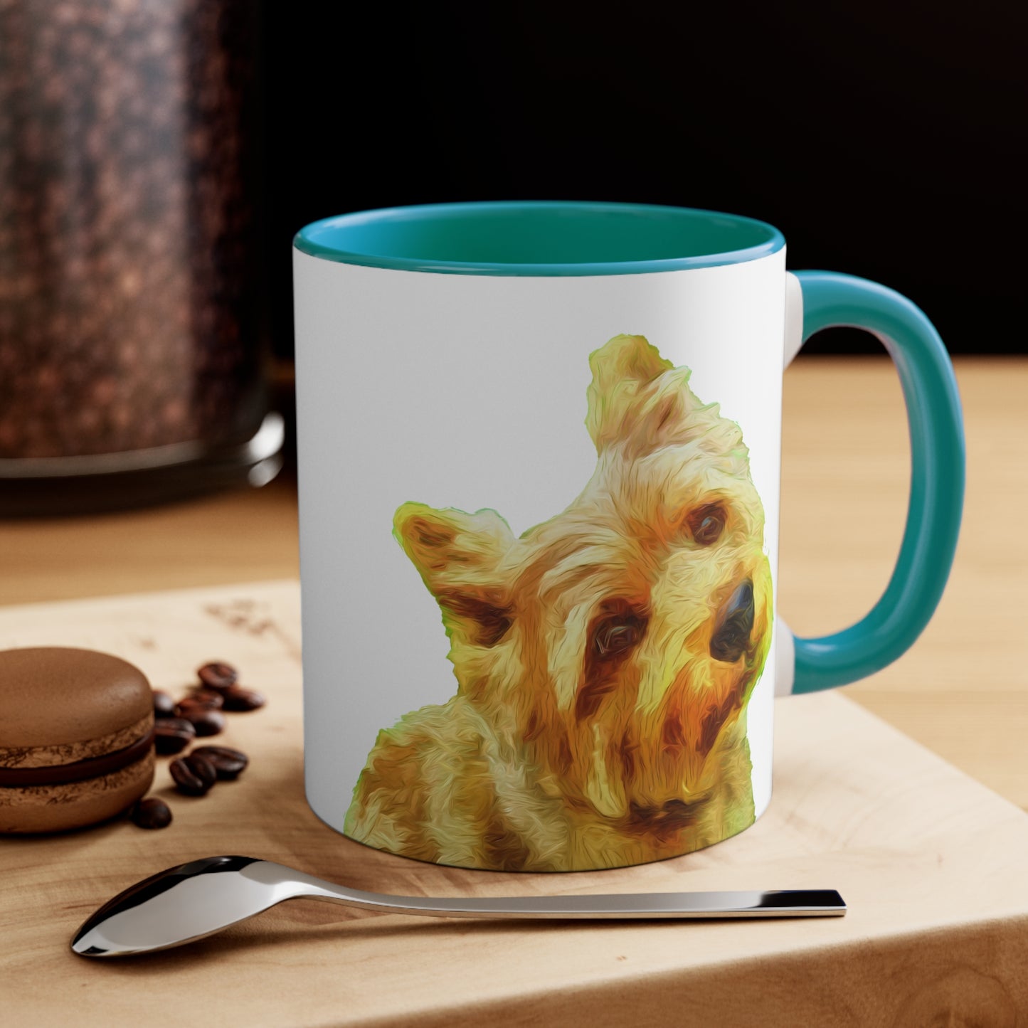 Norwich Terrier Accent Coffee Mug, 11oz