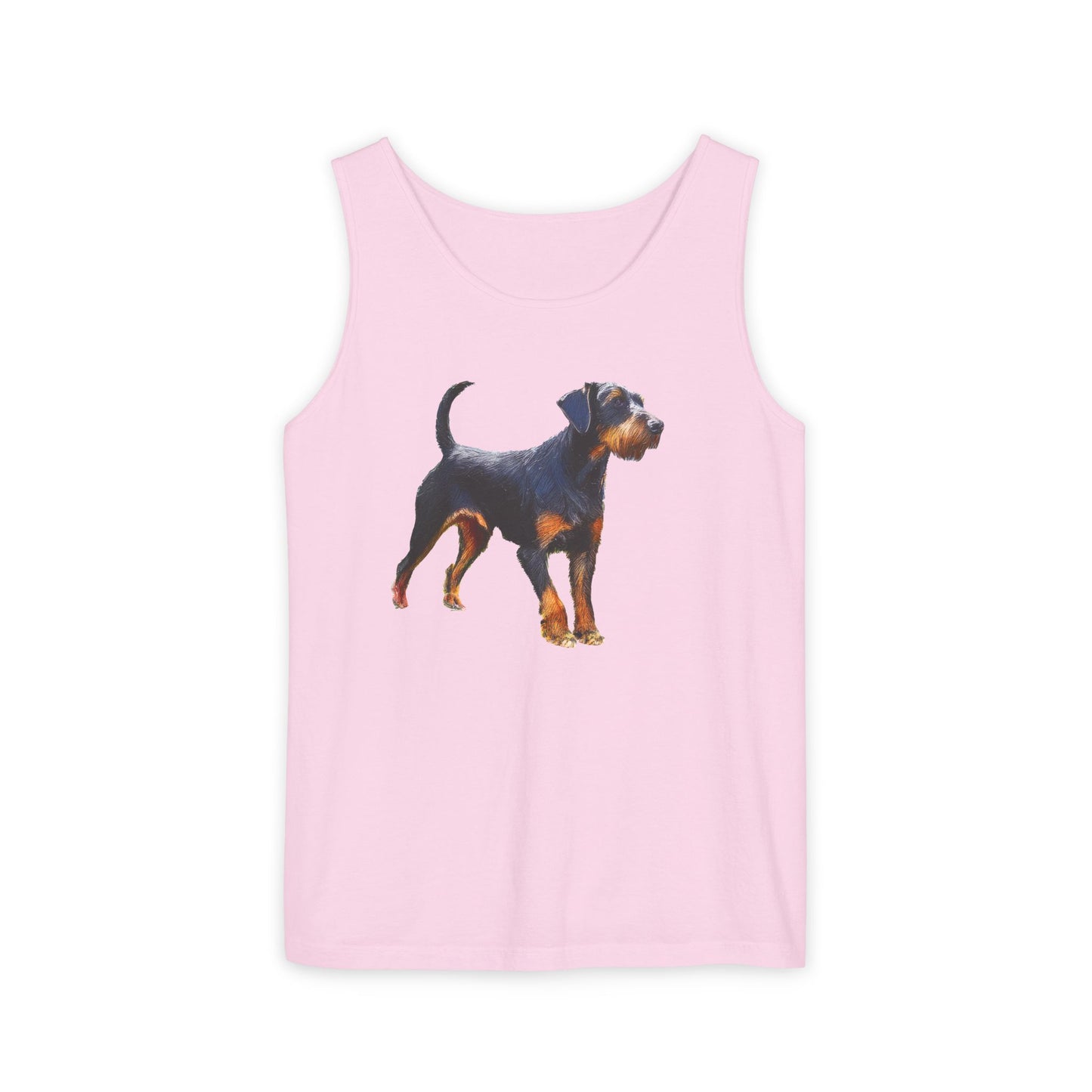 Jagdterrier Unisex Relaxed Fit Garment-Dyed Tank Top