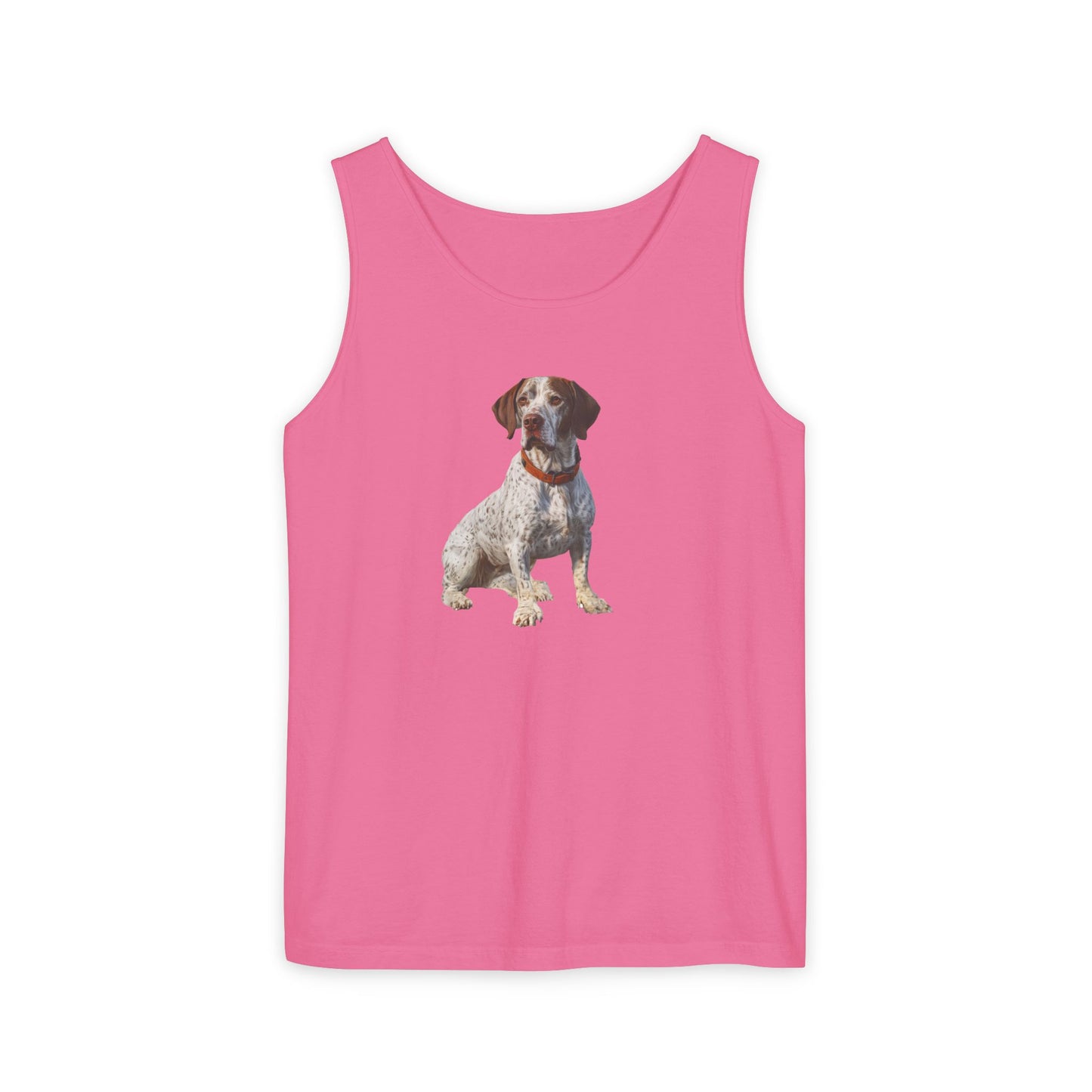 Braque du Bourbonnais Unisex Relaxed Fit Tank Top