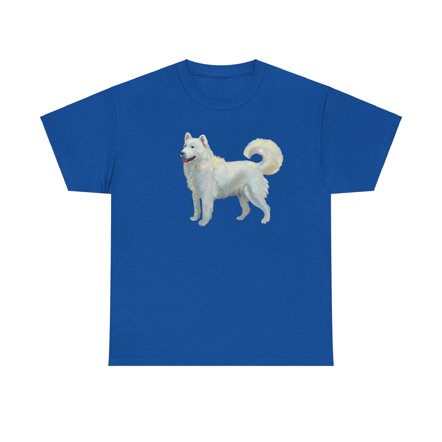 Japanese Spitz Classic Heavy Cotton Tee