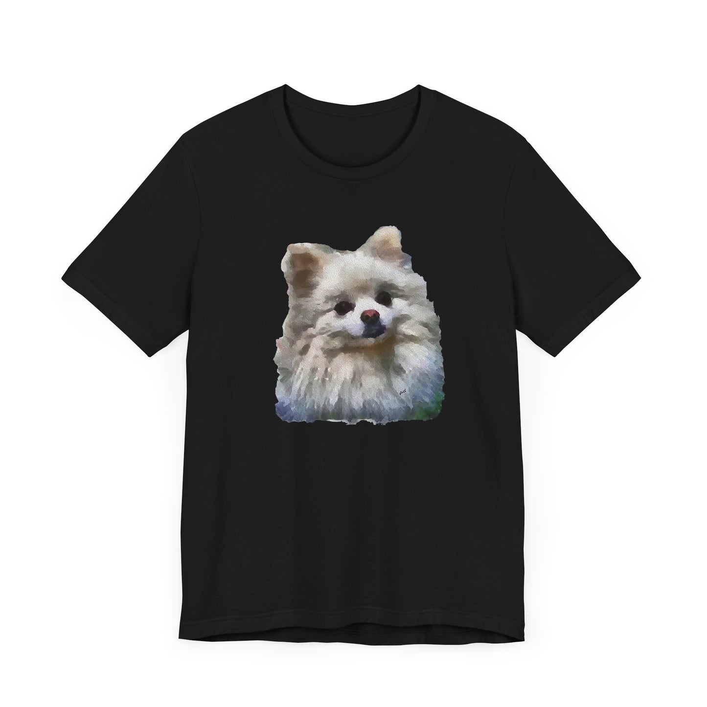Pomeranian 'Snowball' Unisex Jersey Short Sleeve Tee