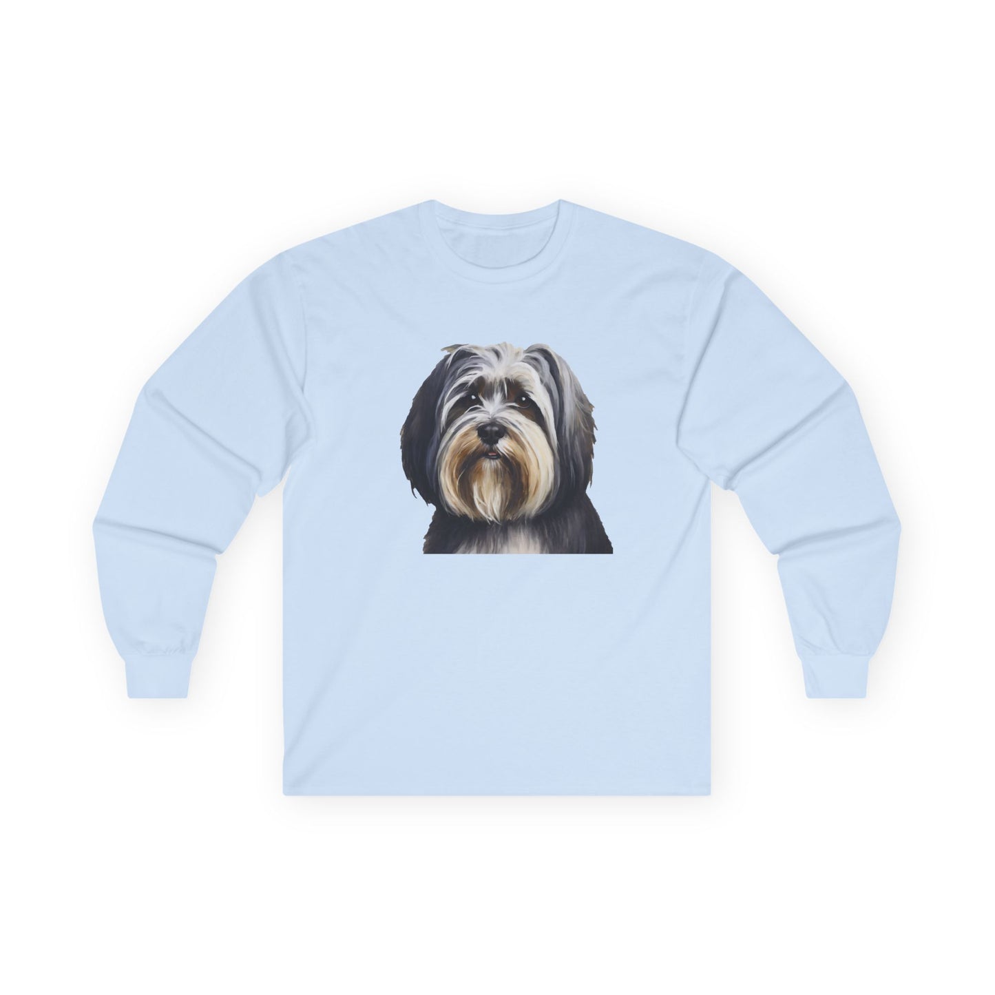 Tibetan Terrier Classic Cotton Long Sleeve Tee