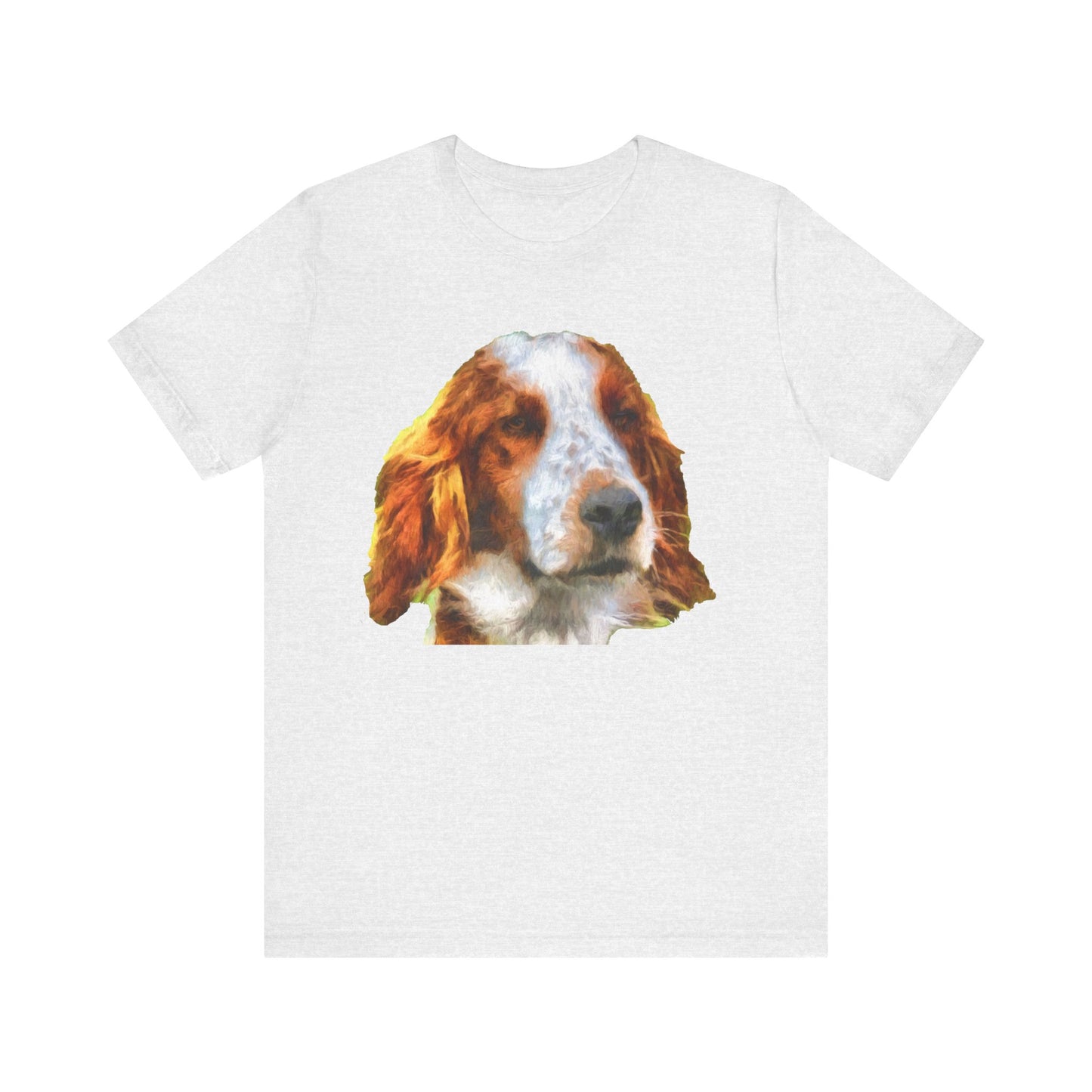 Irish Red & White Setter - Unisex Jersey Short Sleeve Tee
