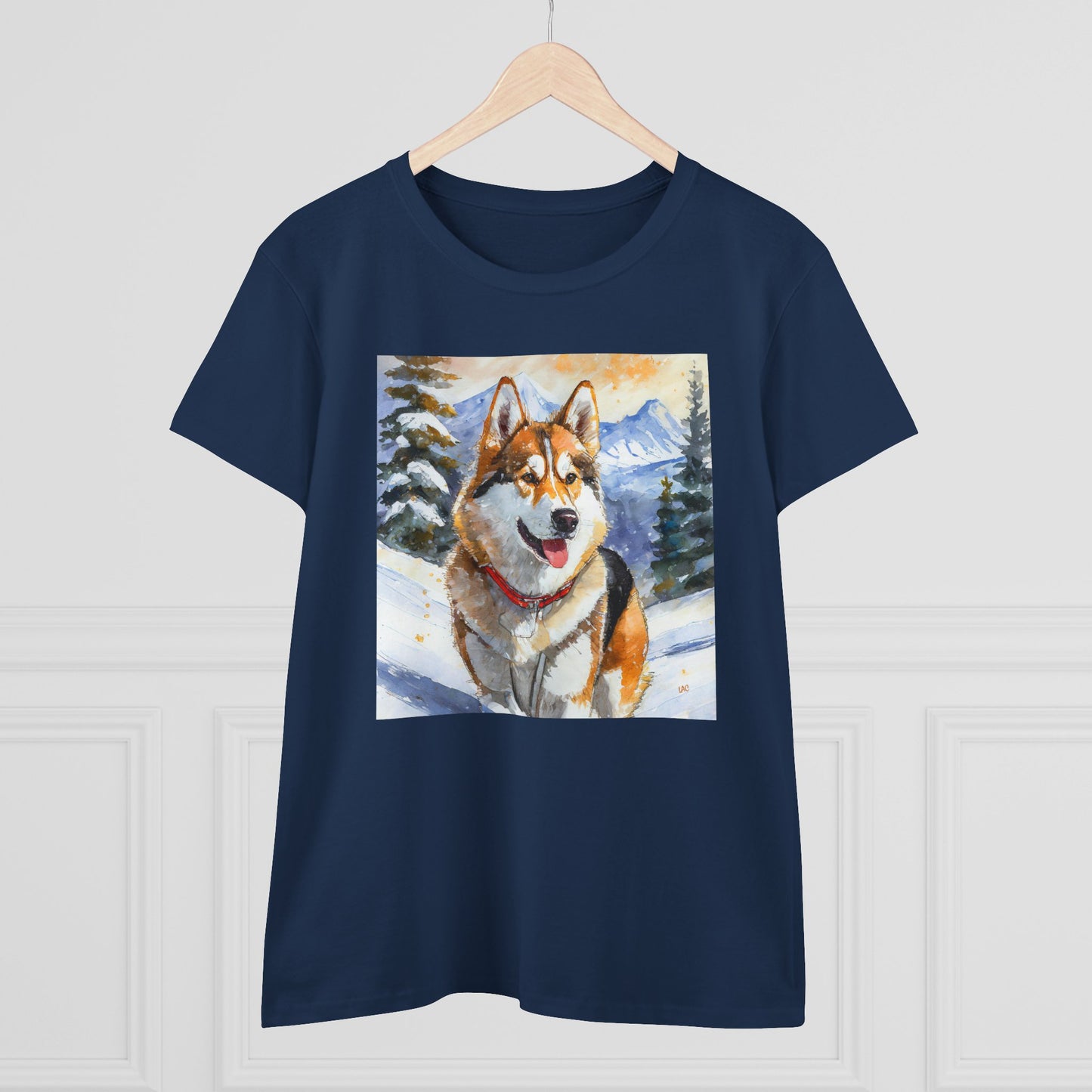 Chinook 'Sled Dog' Women's Midweight Cotton Tee