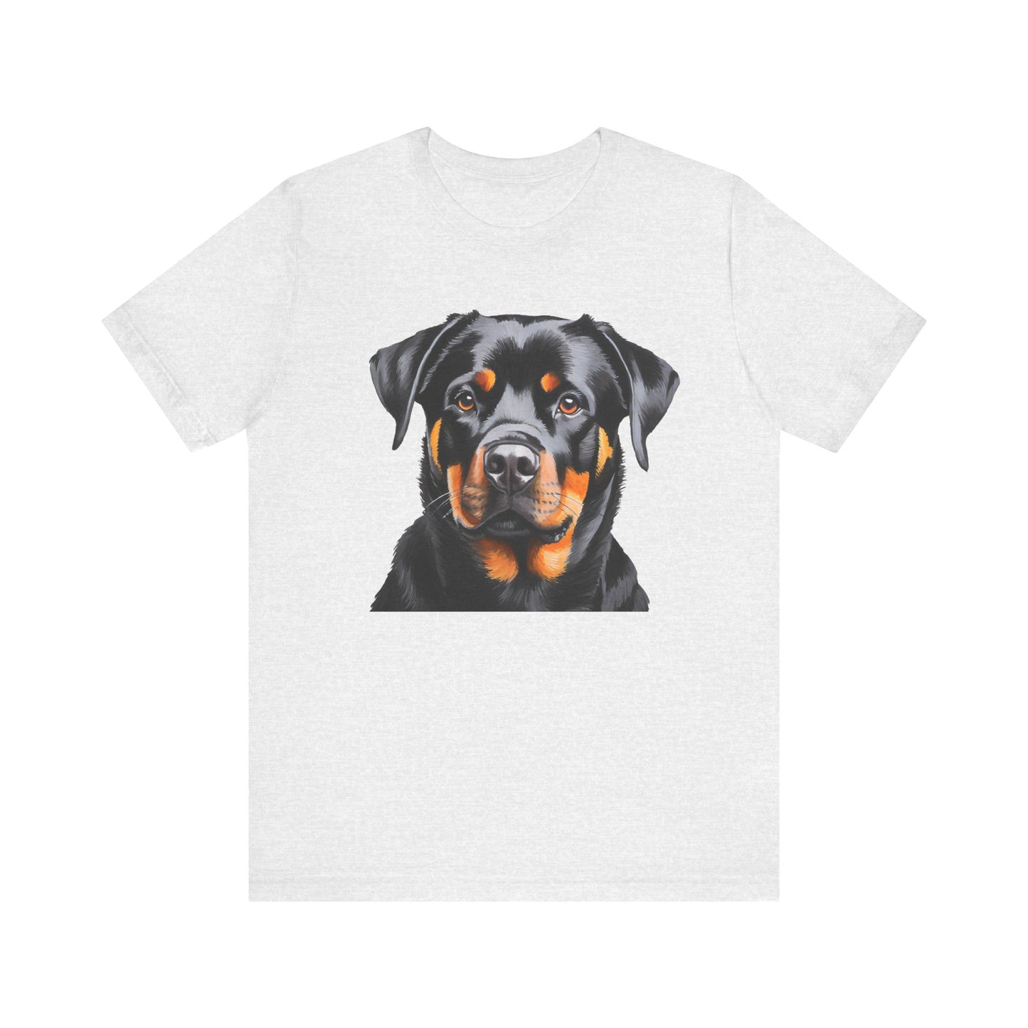 Rottweiler 'Bruno'. Unisex Jersey Short Sleeve Tee