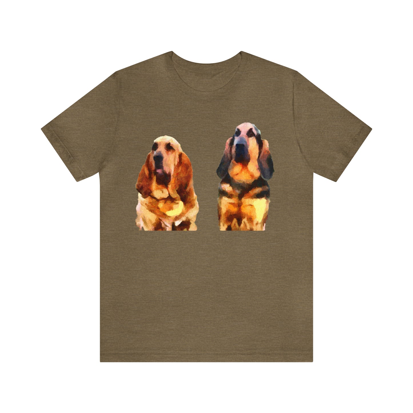 Bloodhounds 'Bear & Bubba' - Classic Jersey Short Sleeve Tee