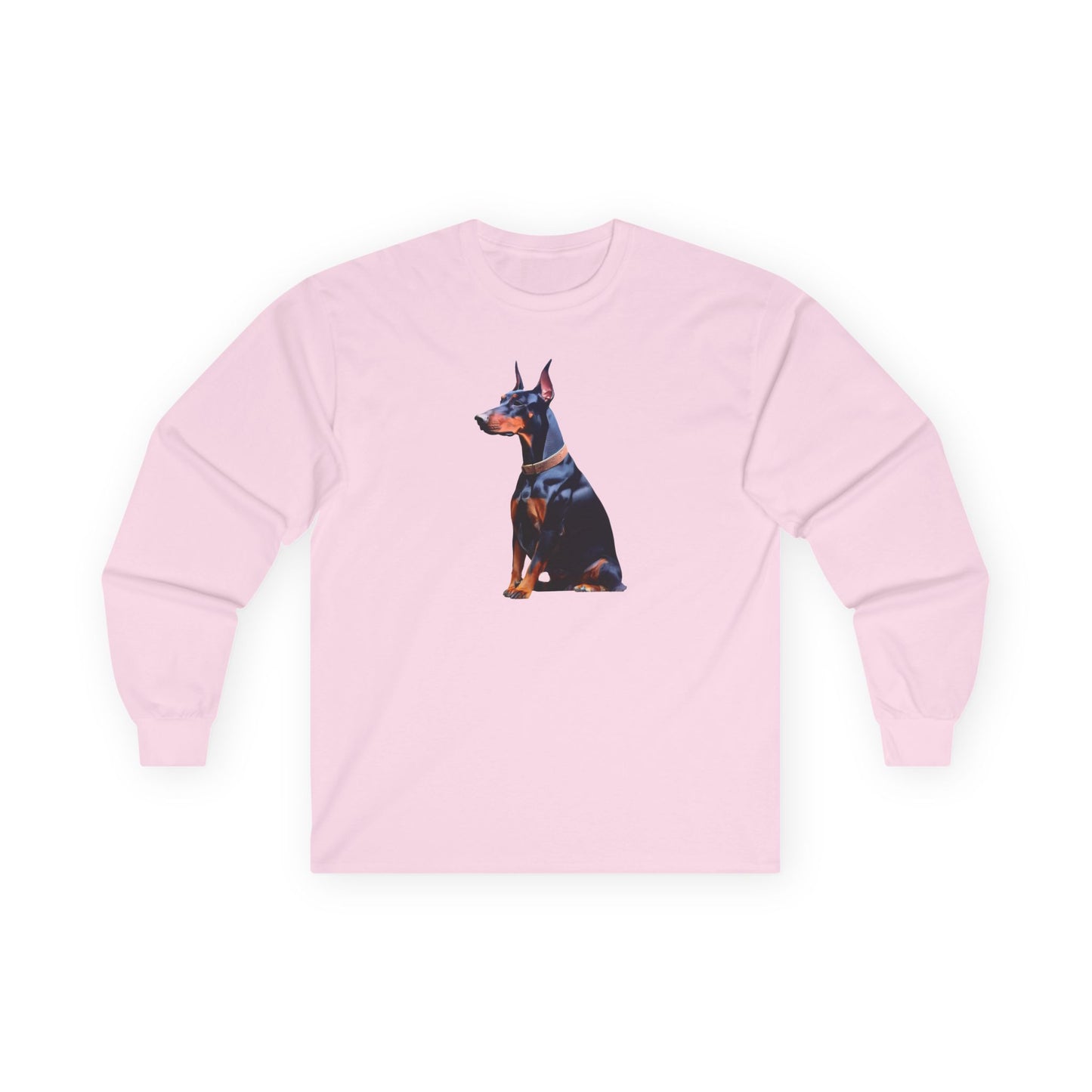 Doberman Pinscher - Unisex Classic Cotton Long Sleeve Tee