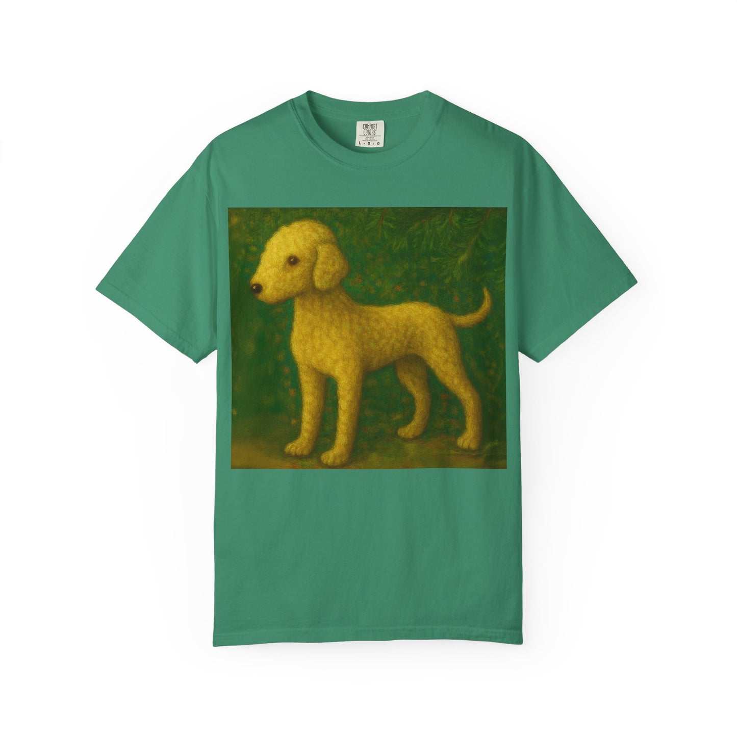 Bedlington Terrier. - Unisex Garment-Dyed T-shirt