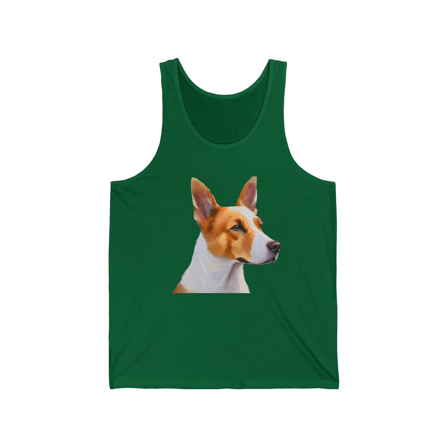 Canaan Dog of Israel Unisex Jersey Tank Top