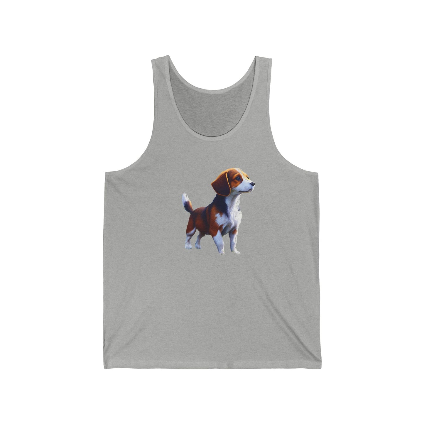 Drever Puppy Unisex Jersey Tank