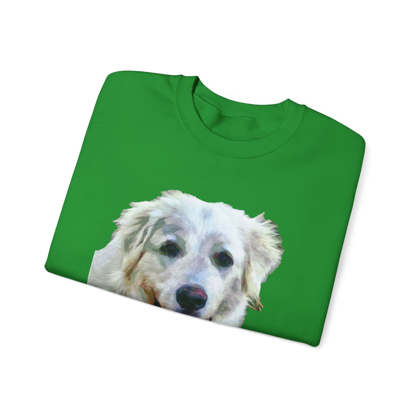 Great Pyrenees Unisex 50/50 Crewneck Sweatshirt