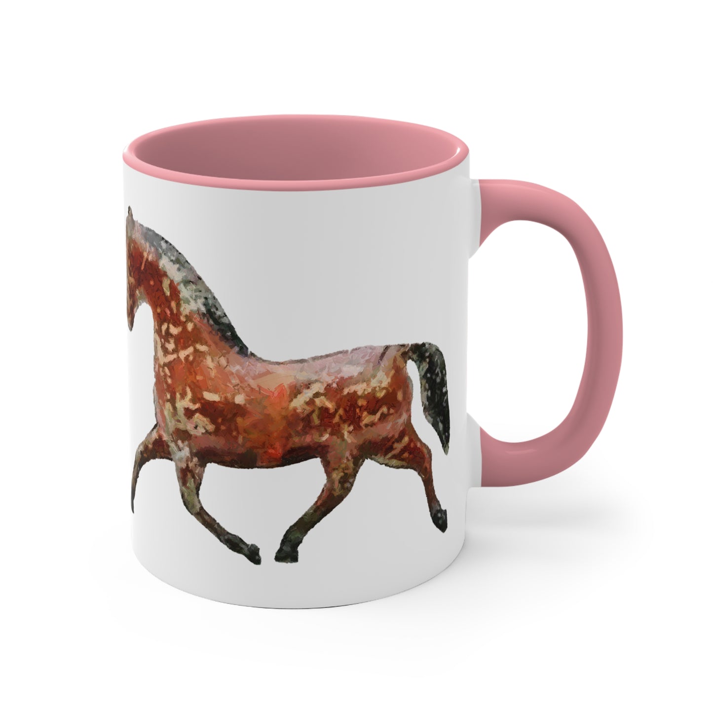 Tin Horse - Accent Coffee Mug, 11oz