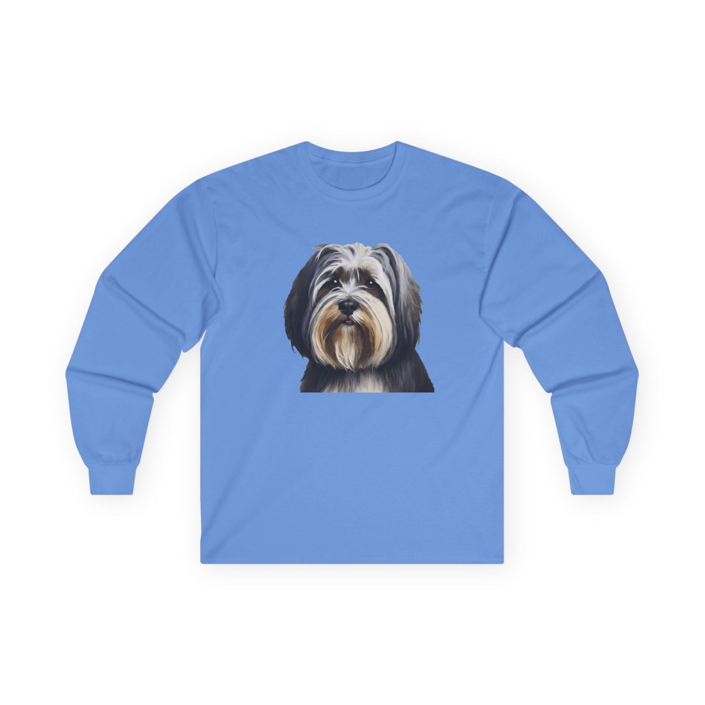 Tibetan Terrier Classic Cotton Long Sleeve Tee
