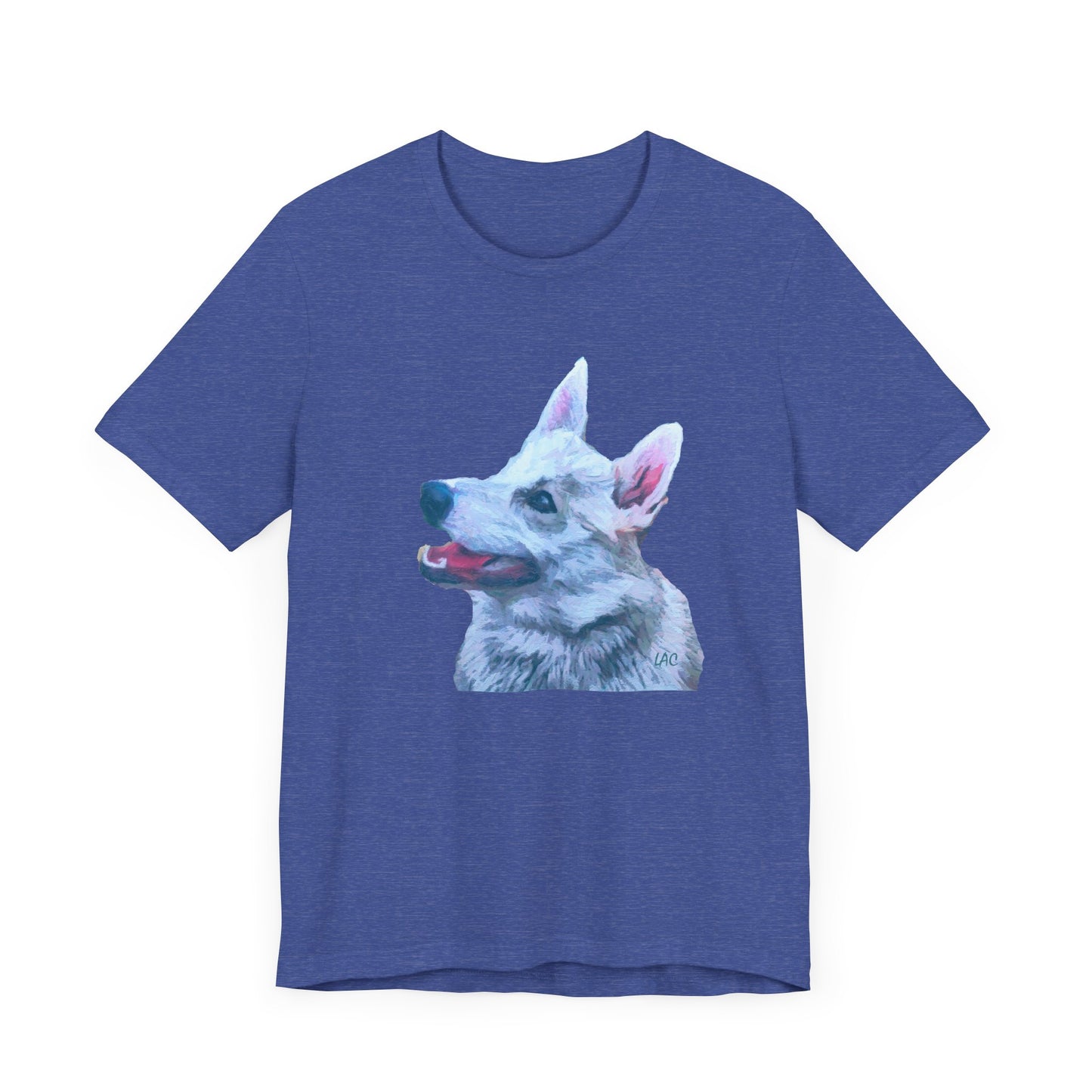 Norwegian Buhund - Unisex Jersey Short Sleeve Tee
