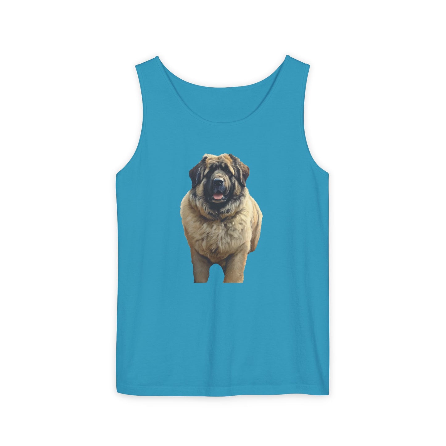 Caucasian Shepherd Dog Unisex Relaxed Fit Tank Top
