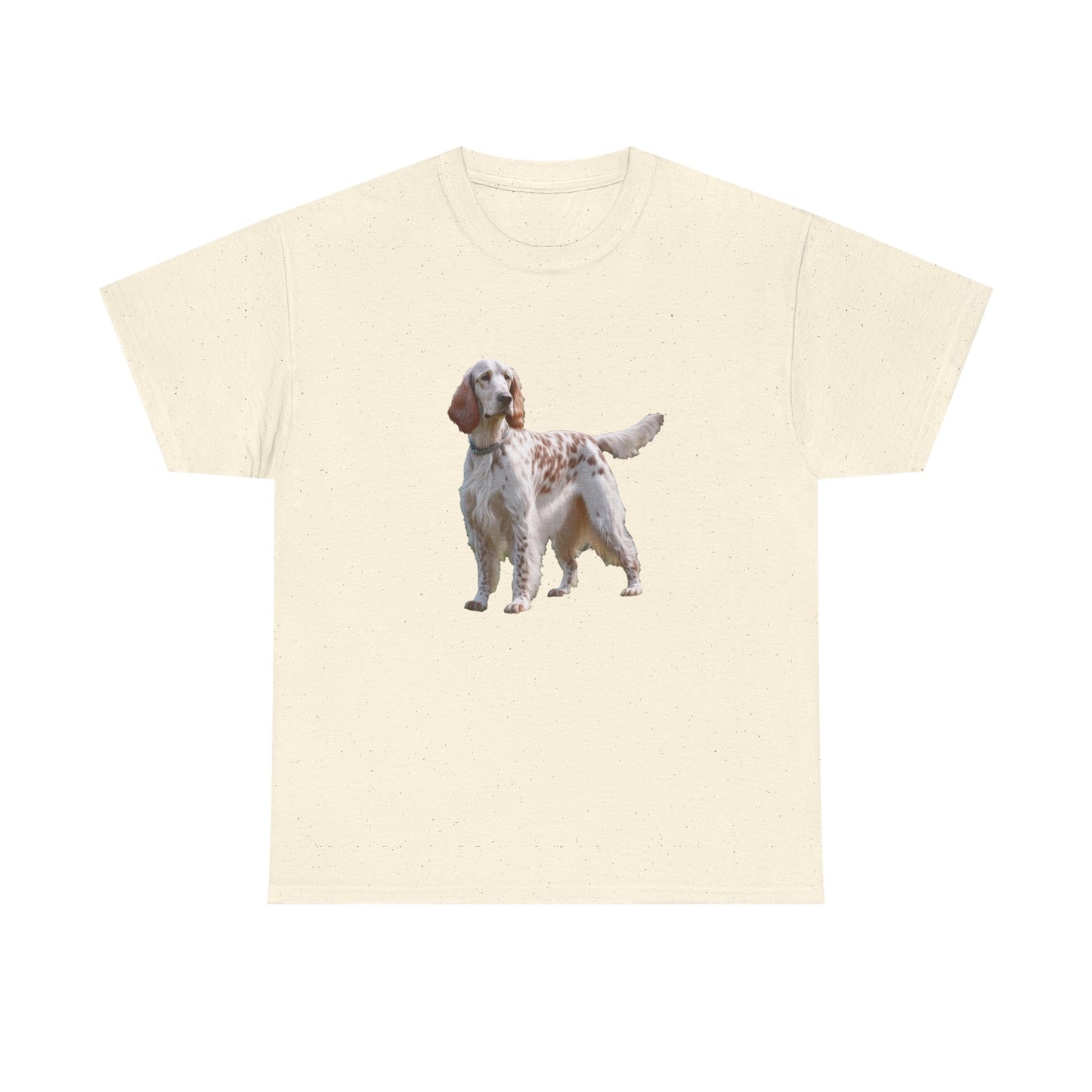 English Setter #4 - Unisex Heavy Cotton Tee