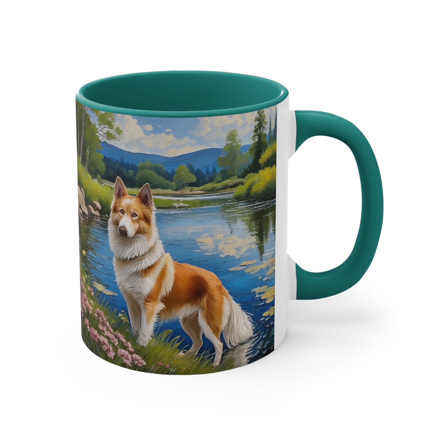 Norrbottenspets 11oz Ceramic Accent Mug