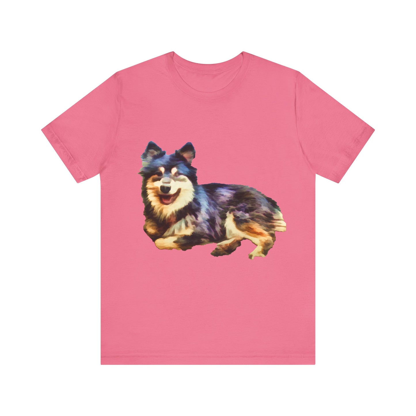 Finnish Lapphund Unisex Jersey Short Sleeve Tee
