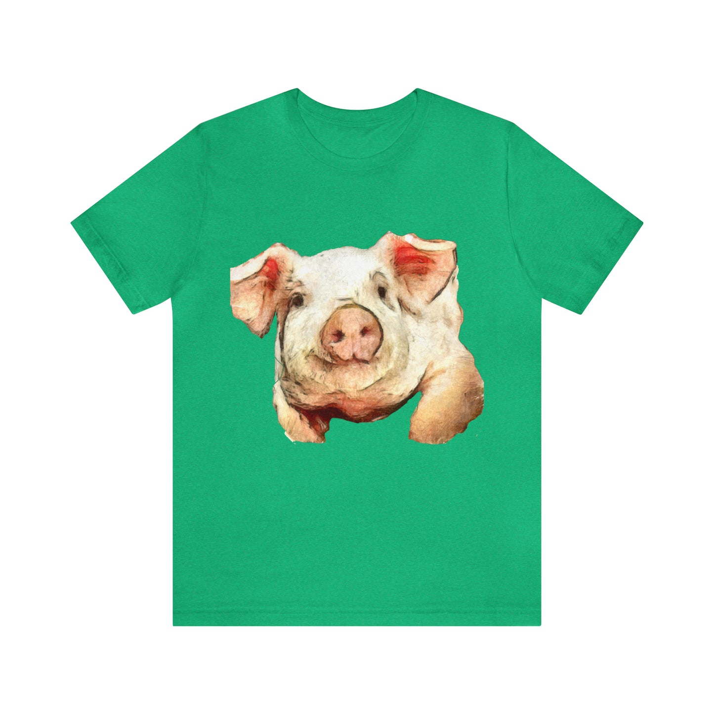 Pig 'Petunia' - - Classic Jersey Short Sleeve Tee