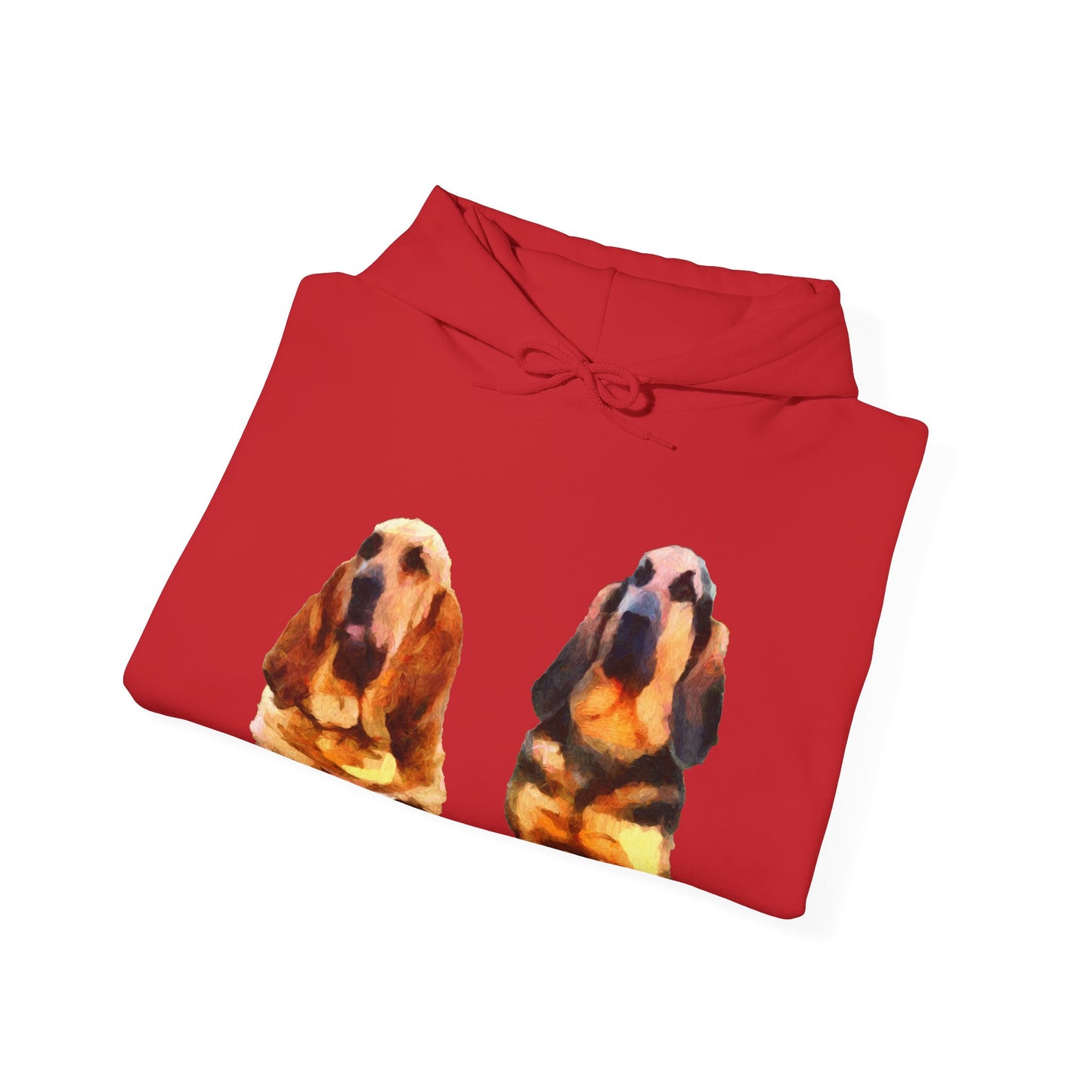 Bloodhounds 'Bear and Bubba' Unisex 50/50 Hoodie