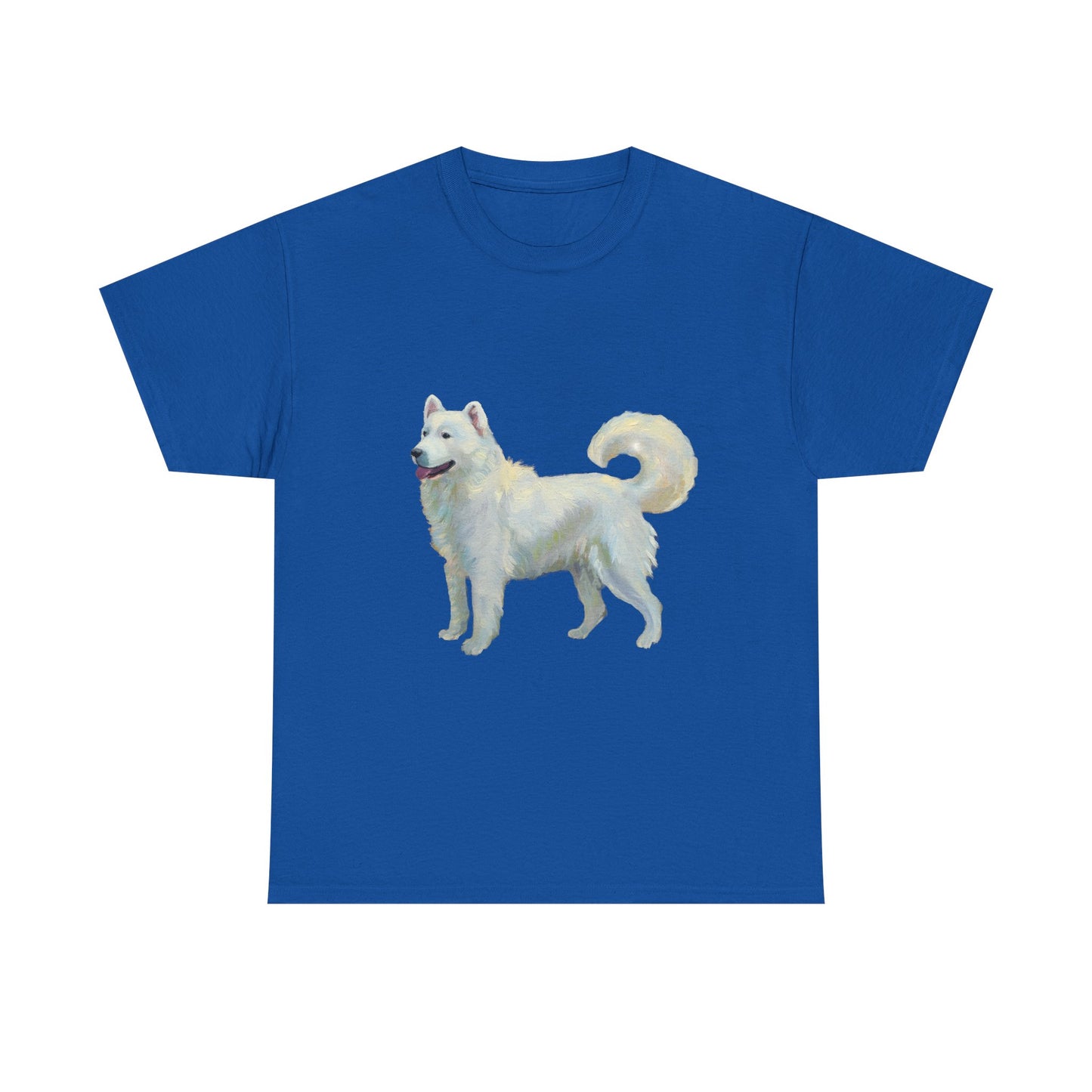 Hokkaido Classic Heavy Cotton Tee: Your Creative Companion