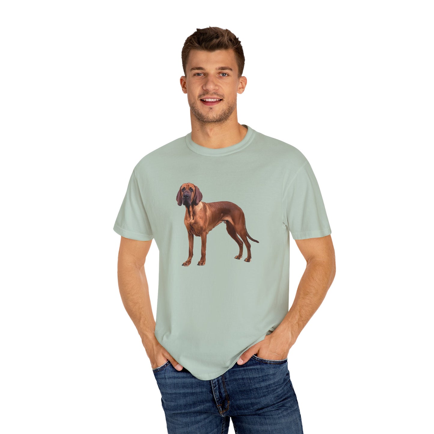 Bloodhound Unisex Relaxed Fit Garment-Dyed T-shirt