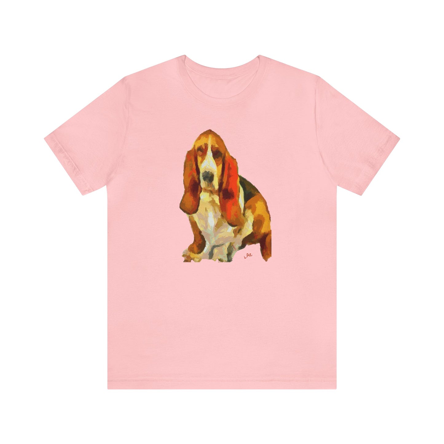 Basset Hound 'Lautrec' Classic Jersey Short Sleeve Tee