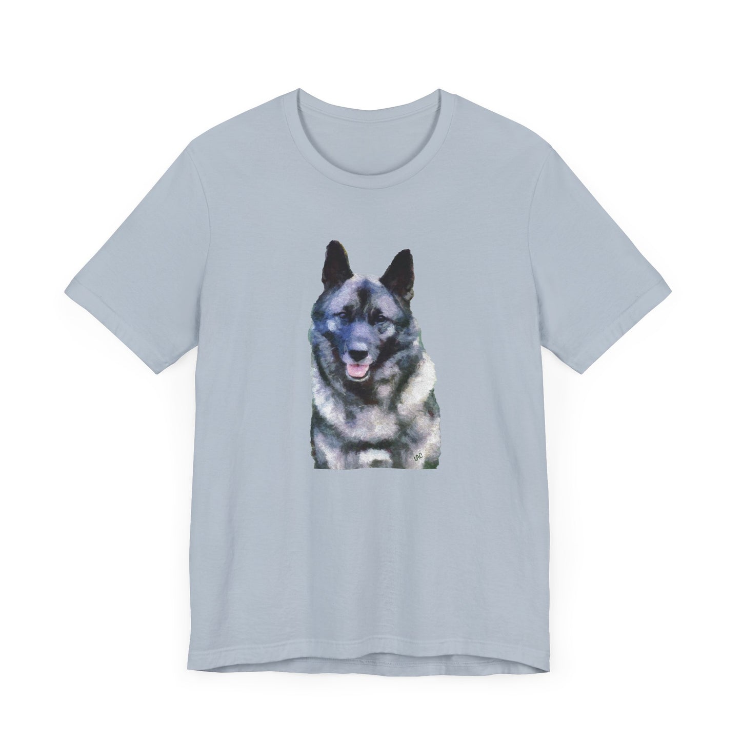 Norwegian Elkhound - Unisex Jersey Short Sleeve Tee