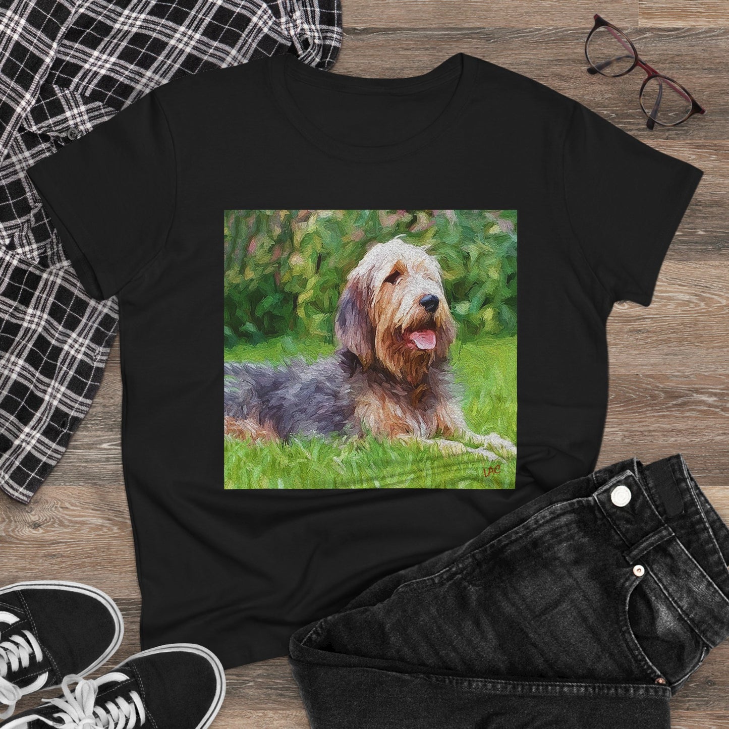 Otterhound Women's Midweight Cotton Tee
