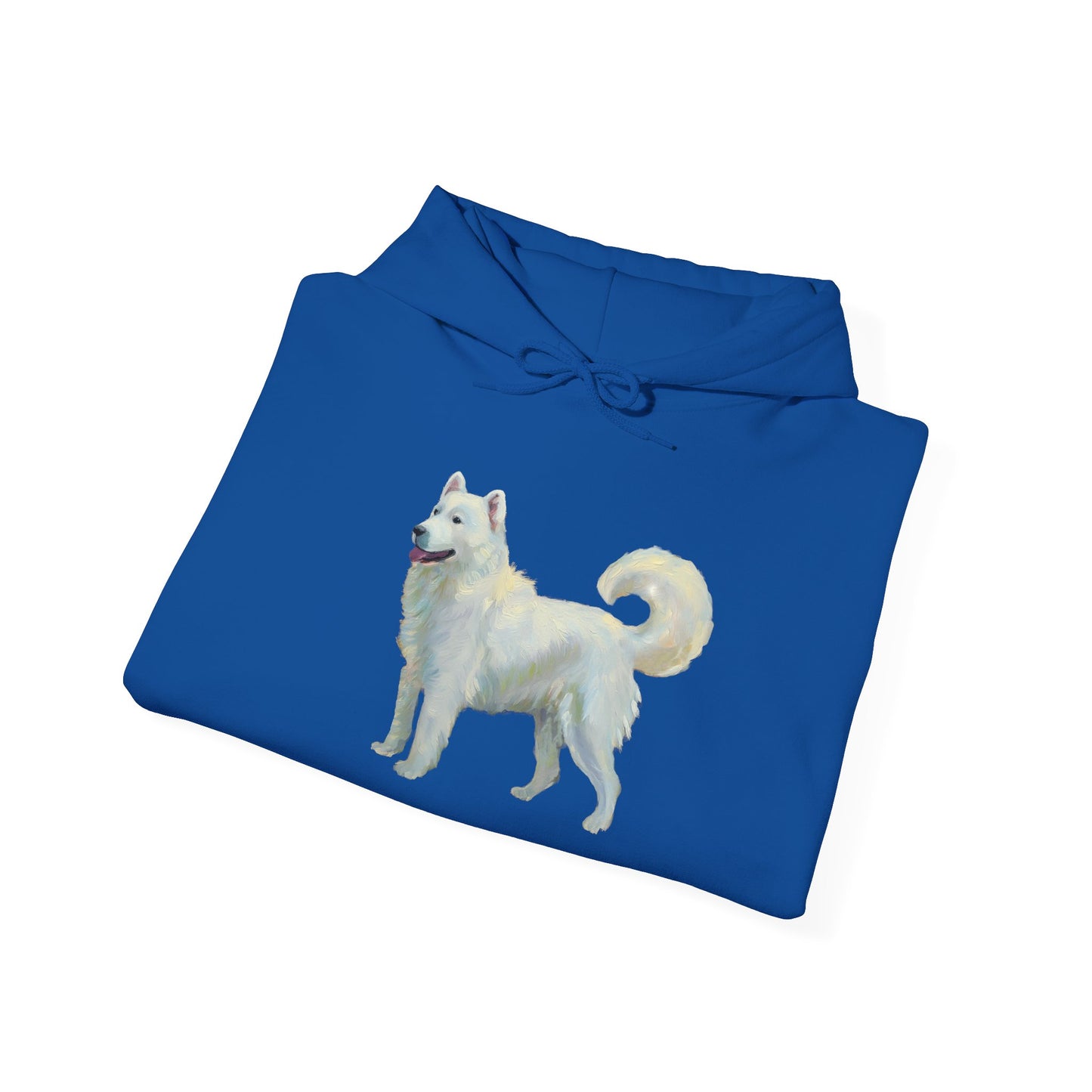 Hokkaido Unisex 50/50 Hooded Sweatshirt: Your Cozy Companion