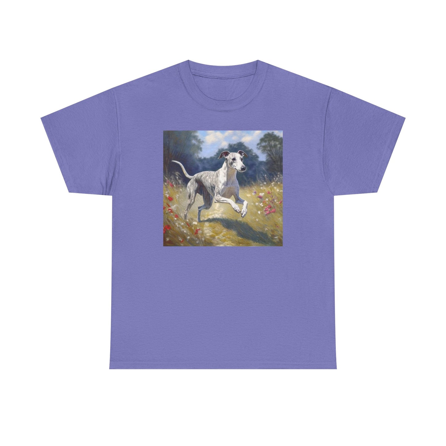 Whippet -- Unisex Heavy Cotton Tee