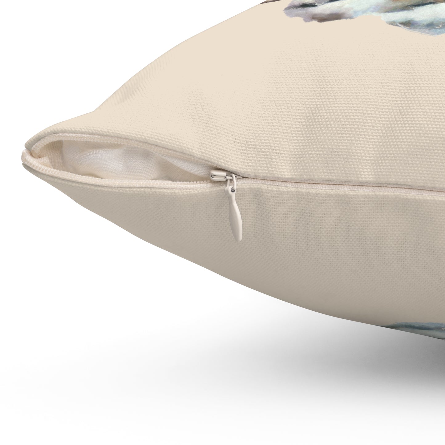 Boxer Quartet Spun Polyester Throw Pillow
