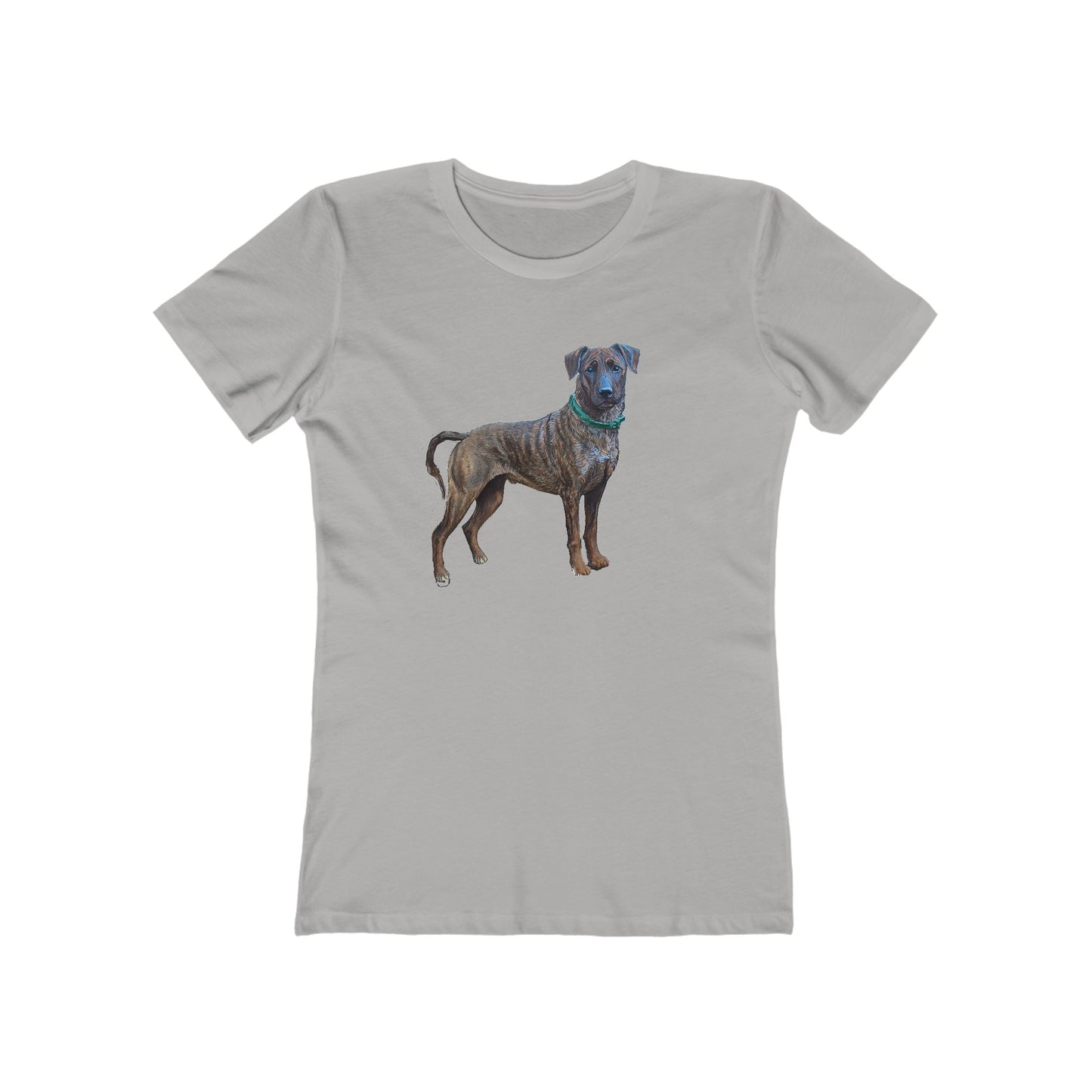 Treeing Tennessee Brindle - Women's Slim Fit Ringspun Cotton Tee