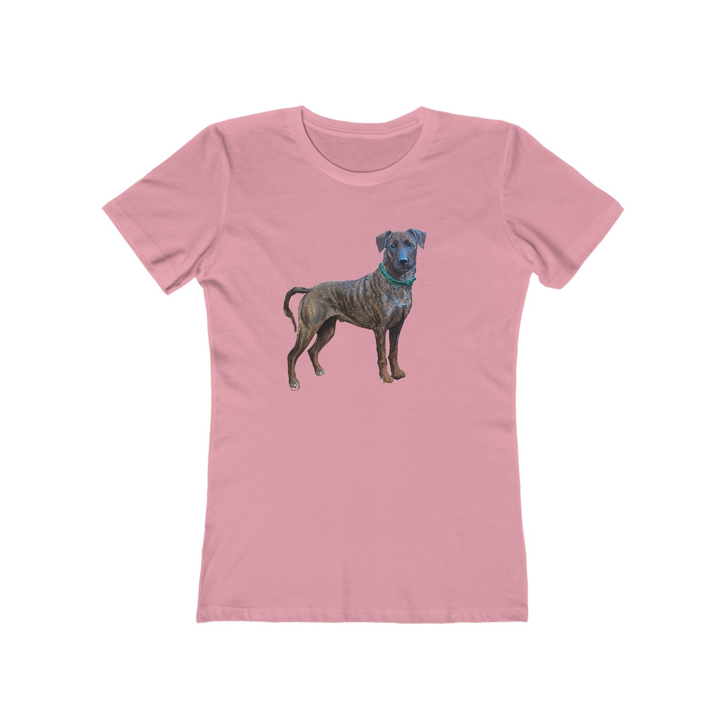 Treeing Tennessee Brindle - Women's Slim Fit Ringspun Cotton Tee