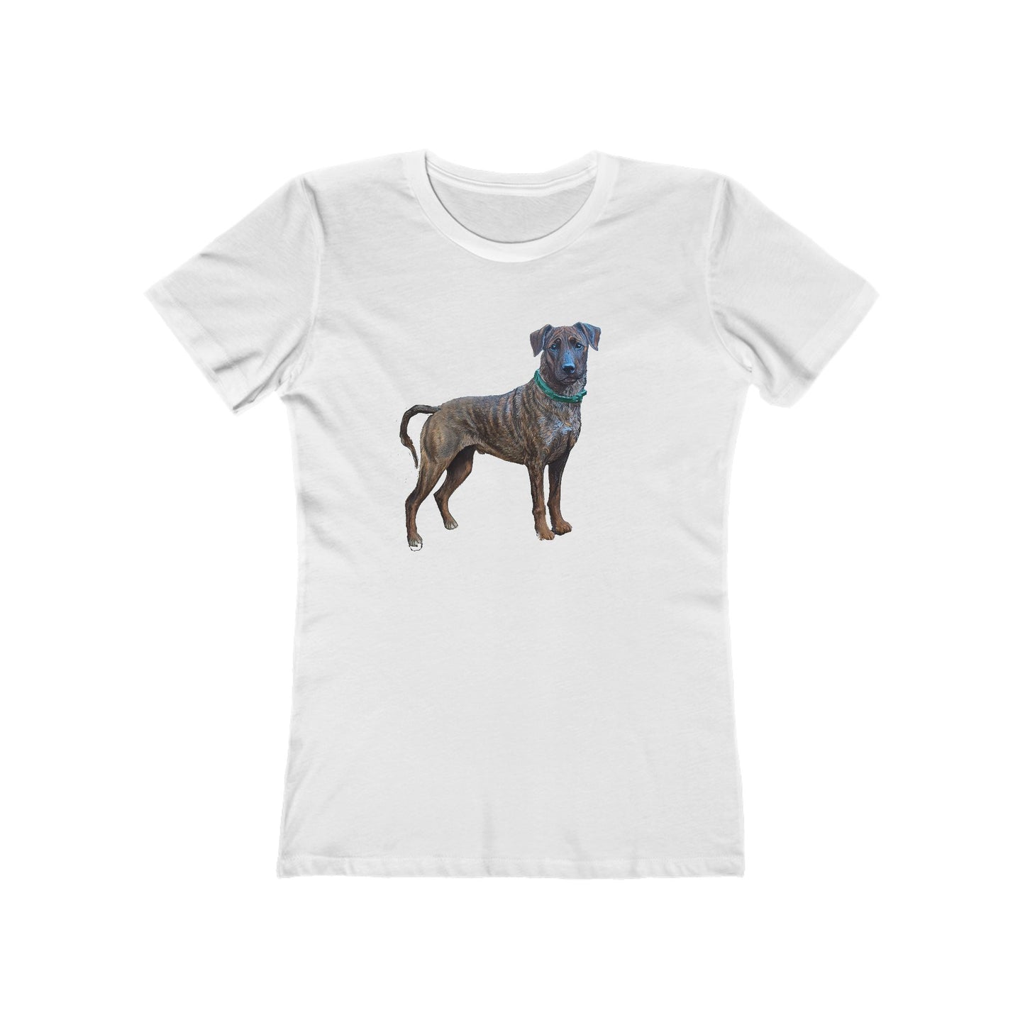 Treeing Tennessee Brindle - Women's Slim Fit Ringspun Cotton Tee
